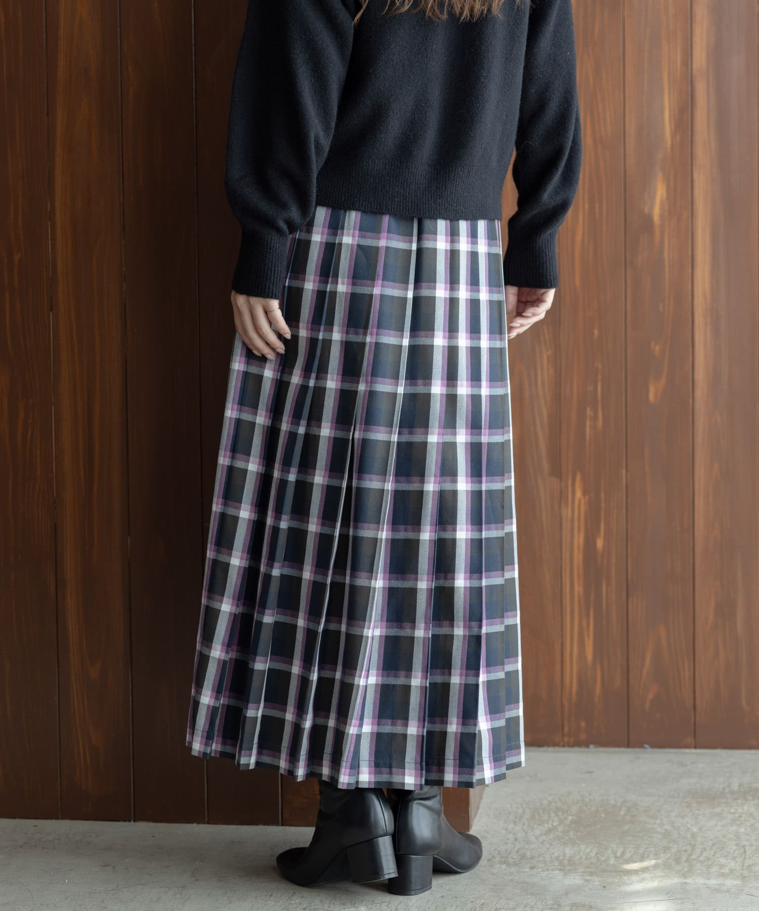 身長：166cm サイズ：38