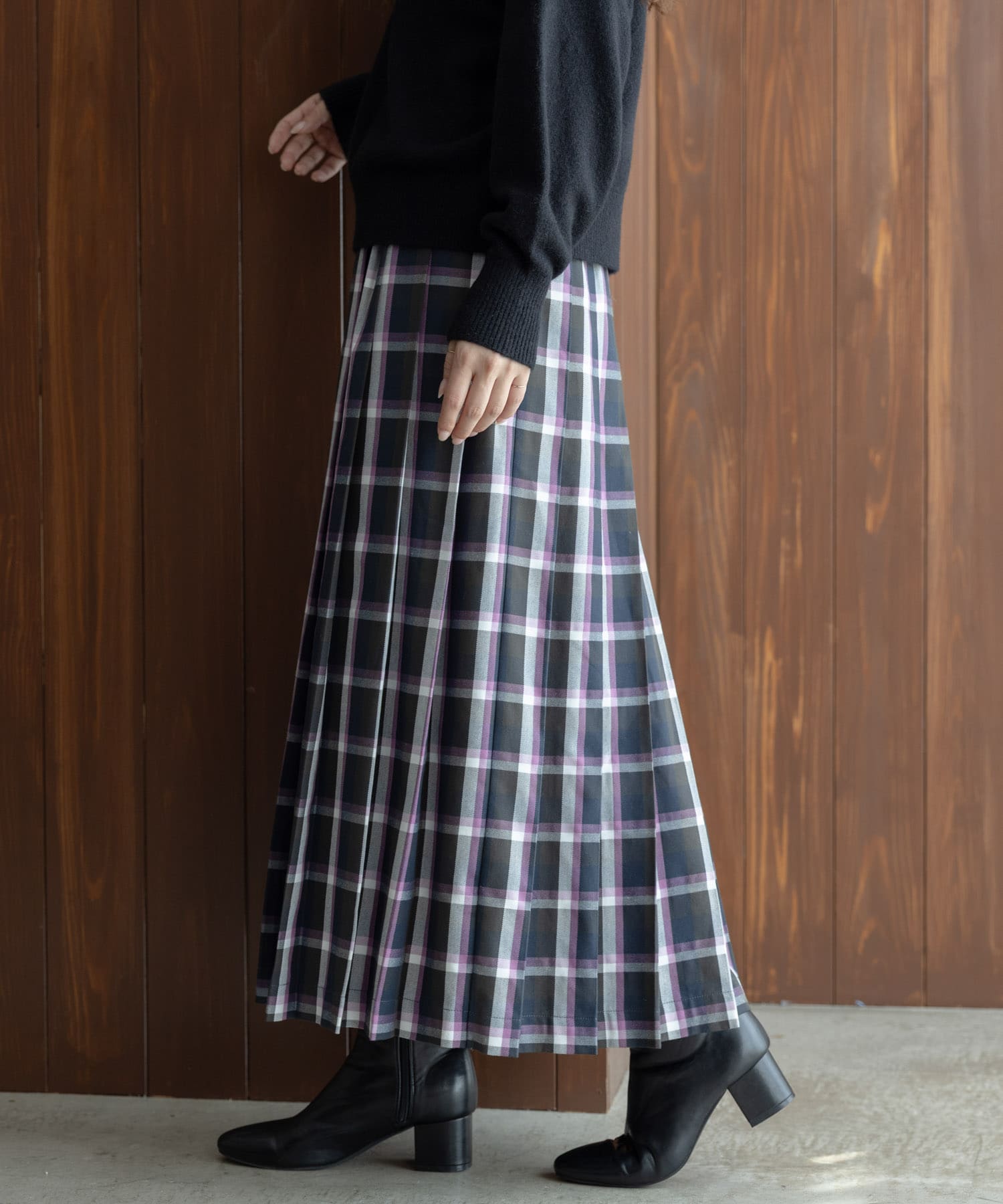 身長：166cm サイズ：38