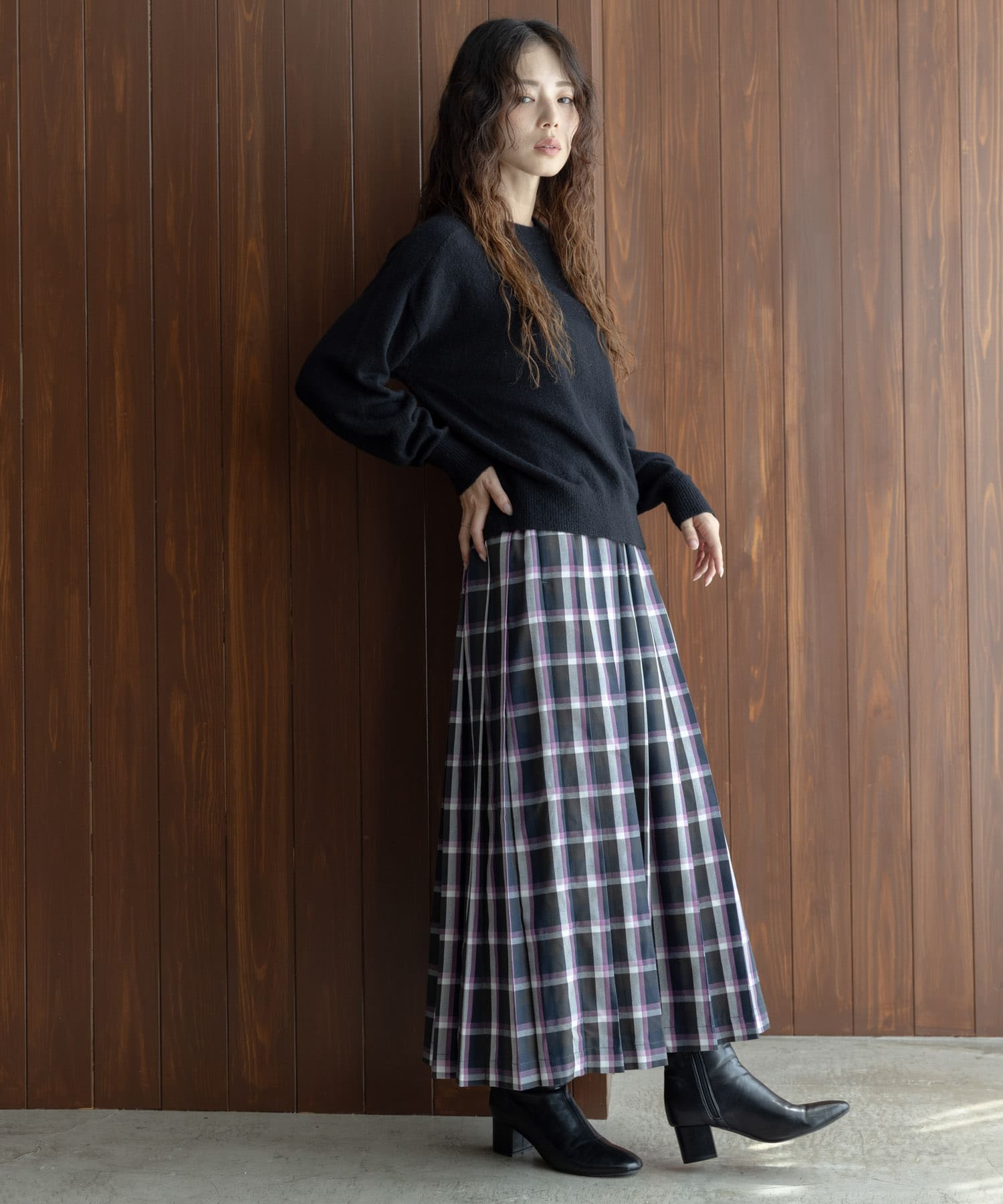 身長：166cm サイズ：38