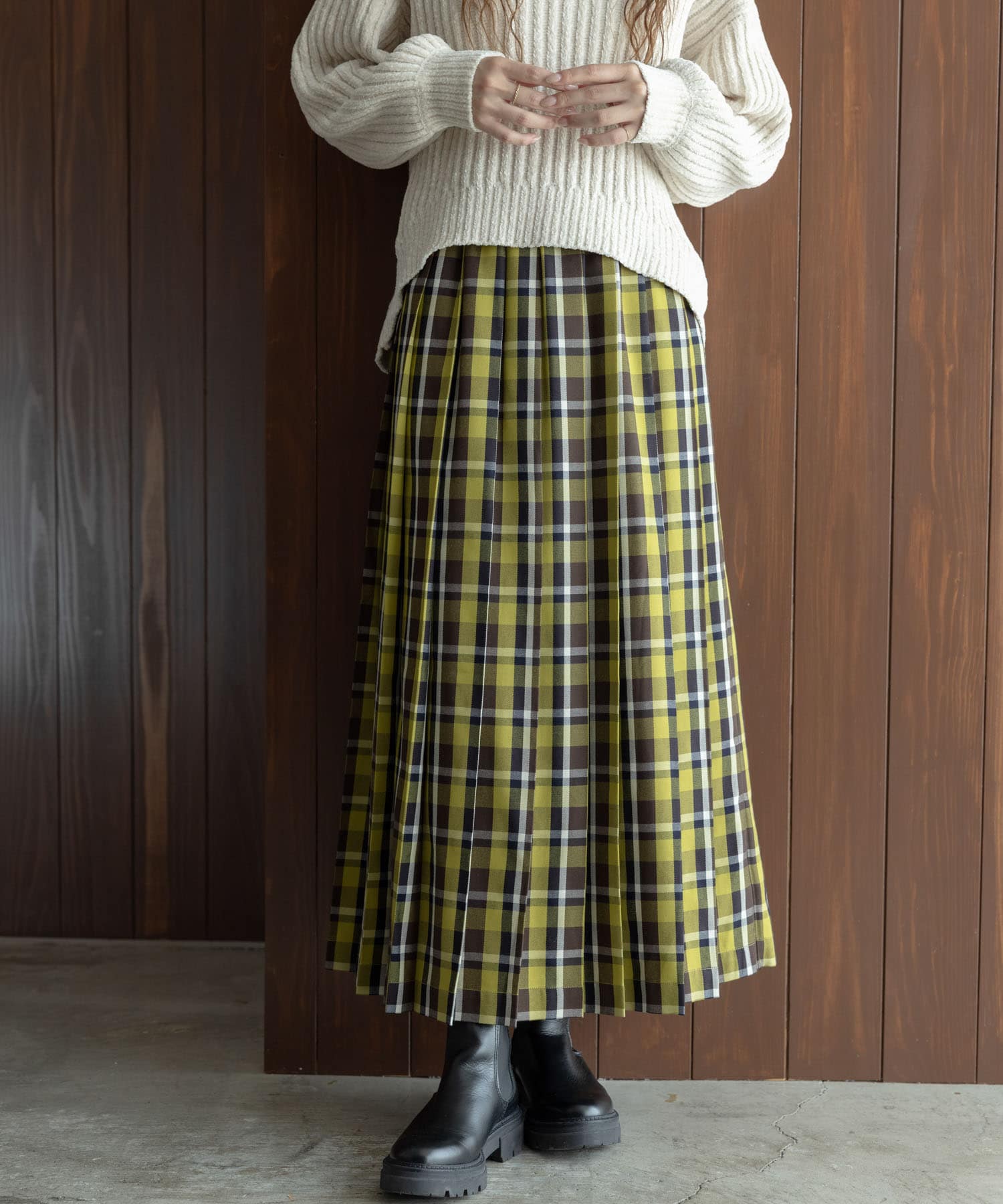 身長：166cm サイズ：38