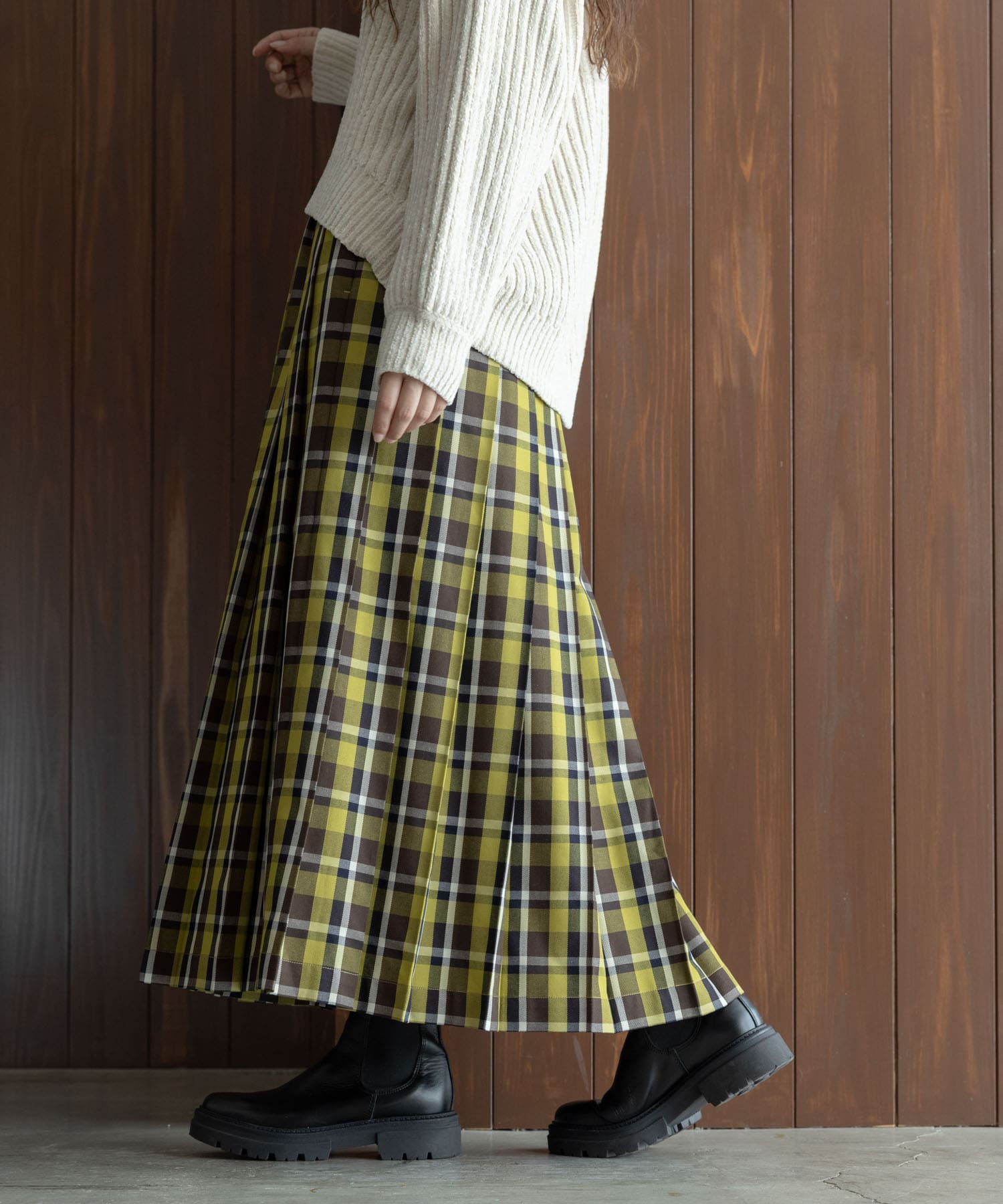 身長：166cm サイズ：38