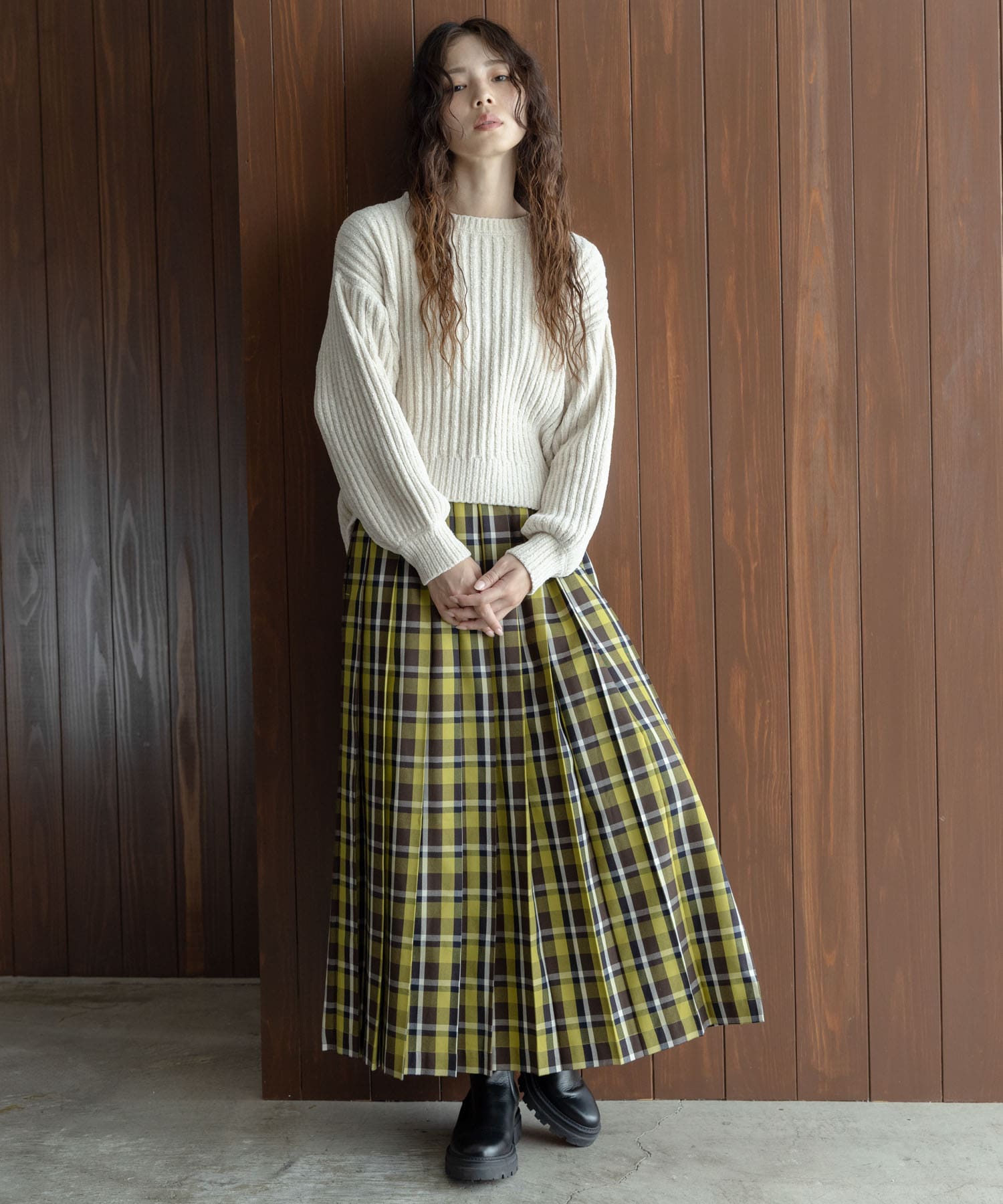 身長：166cm サイズ：38