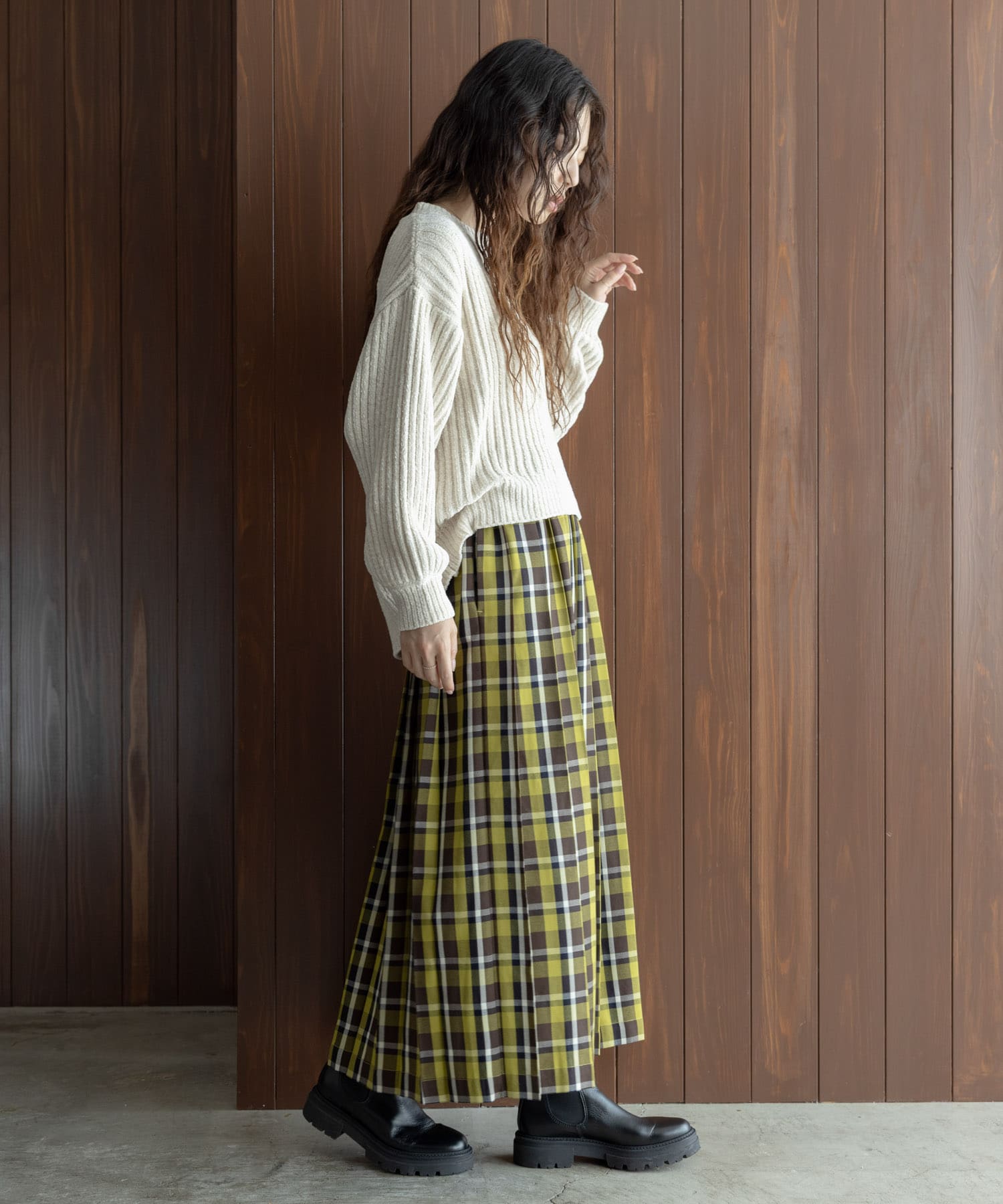 身長：166cm サイズ：38