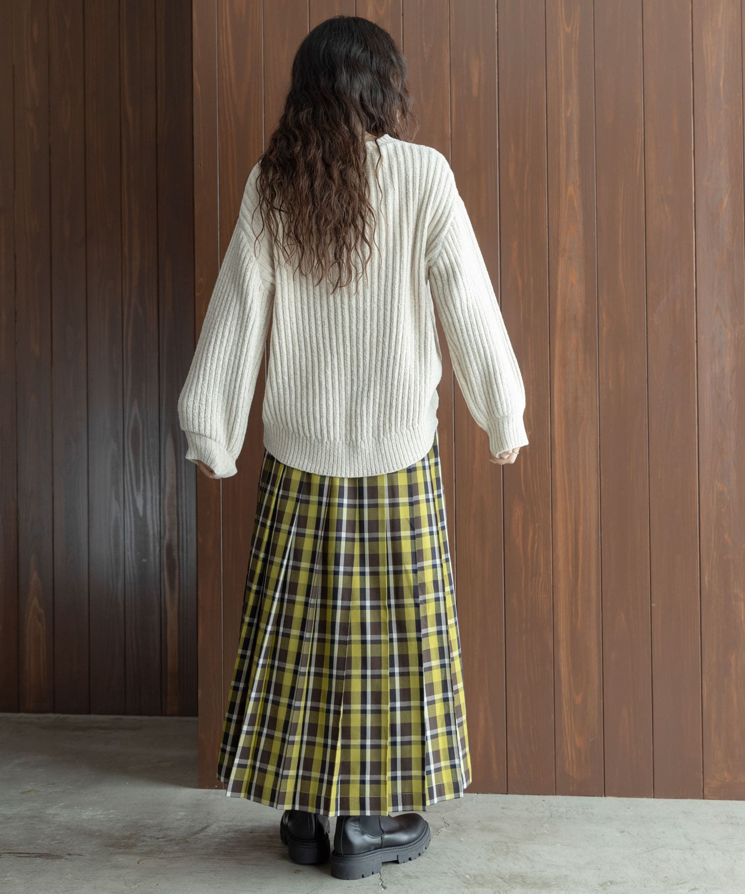 身長：166cm サイズ：38