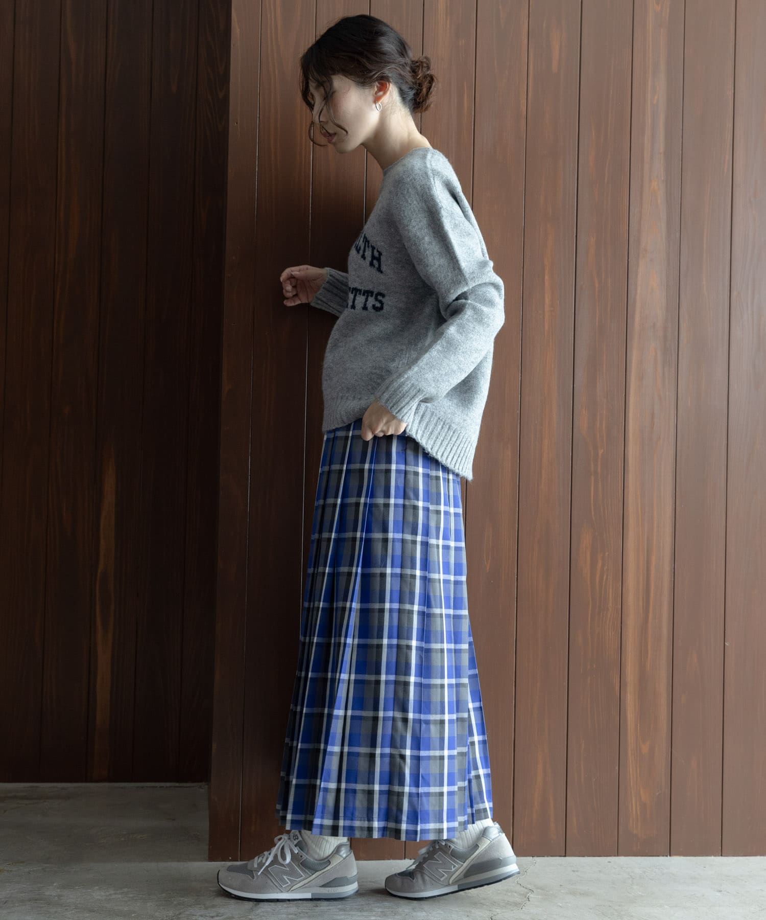 身長：166cm サイズ：38