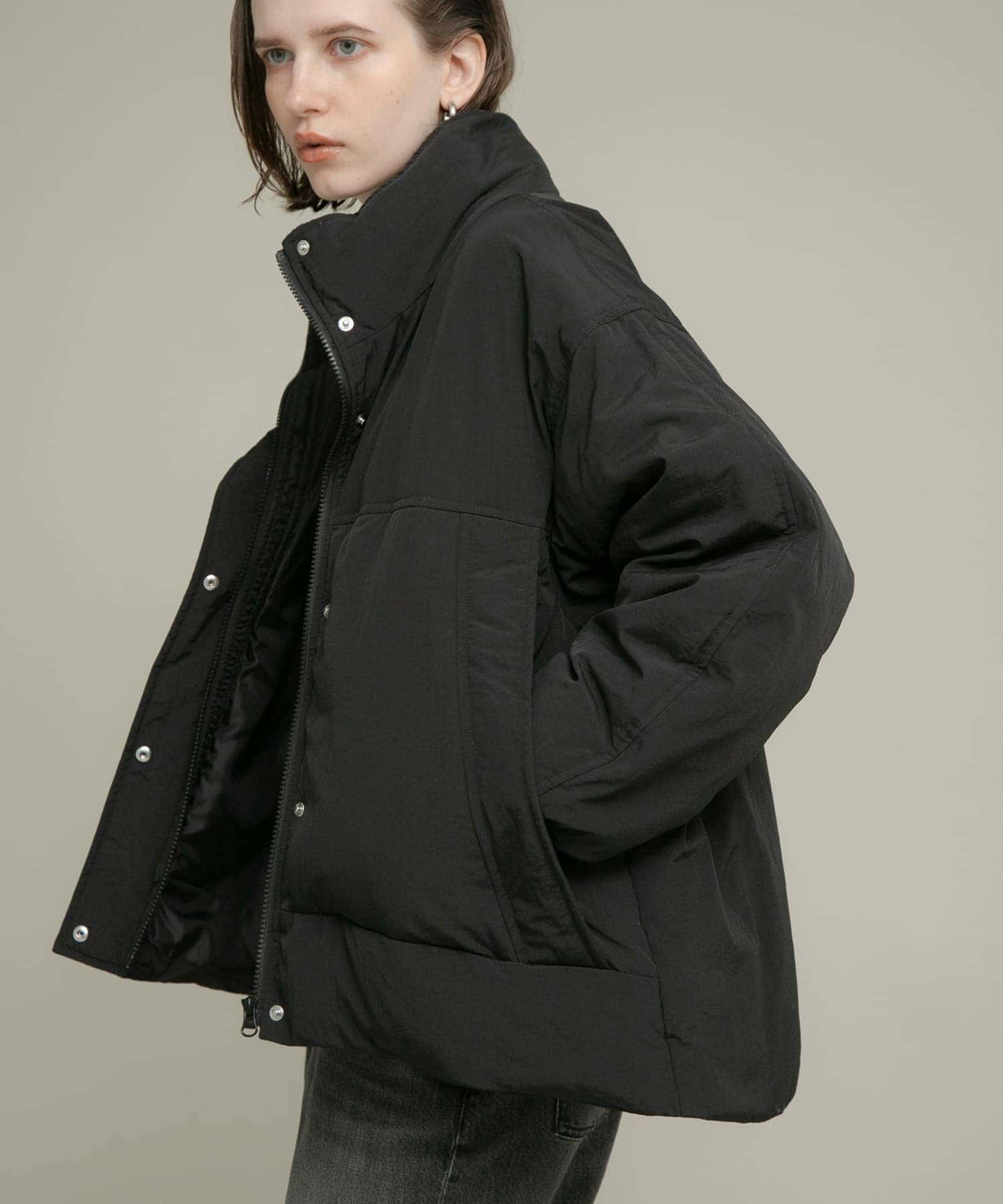 撥水スタンドダウンジャケット