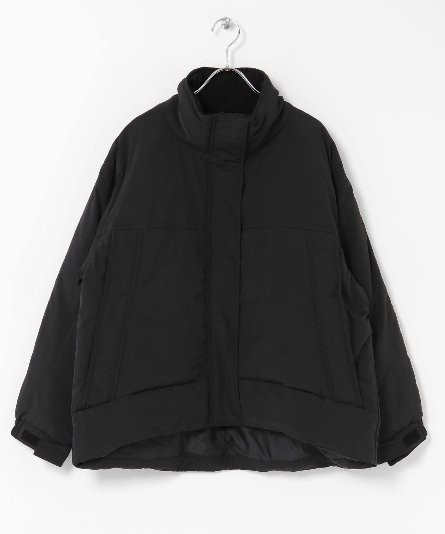 撥水スタンドダウンジャケット(FREE ブラック): アウター｜URBAN