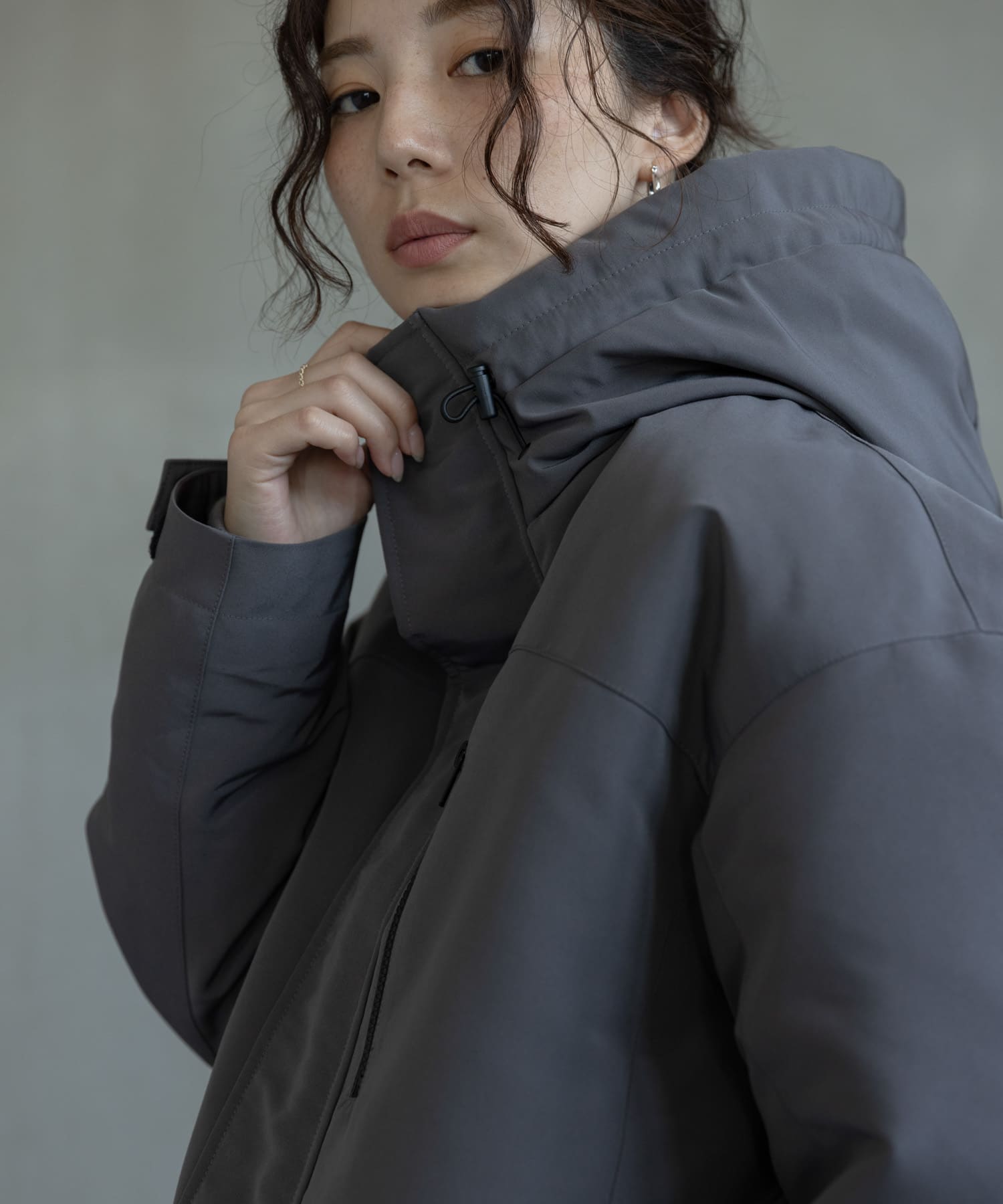 身長：166cm サイズ：FREE