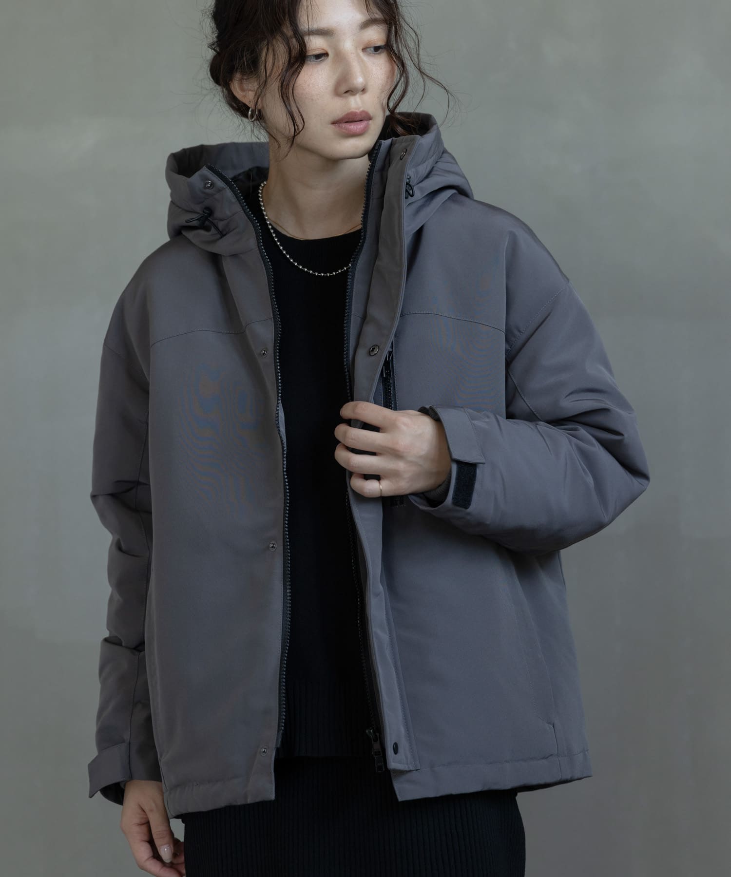 身長：166cm サイズ：FREE