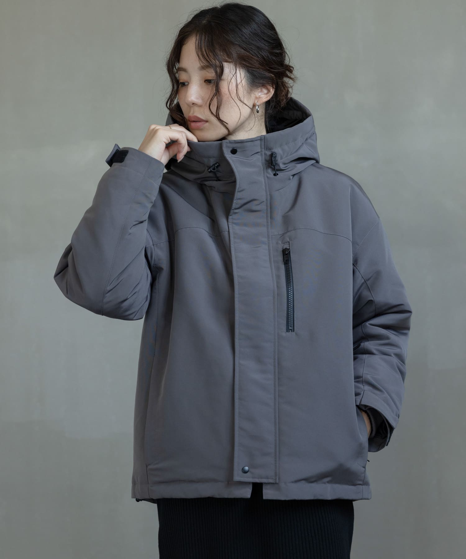 身長：166cm サイズ：FREE