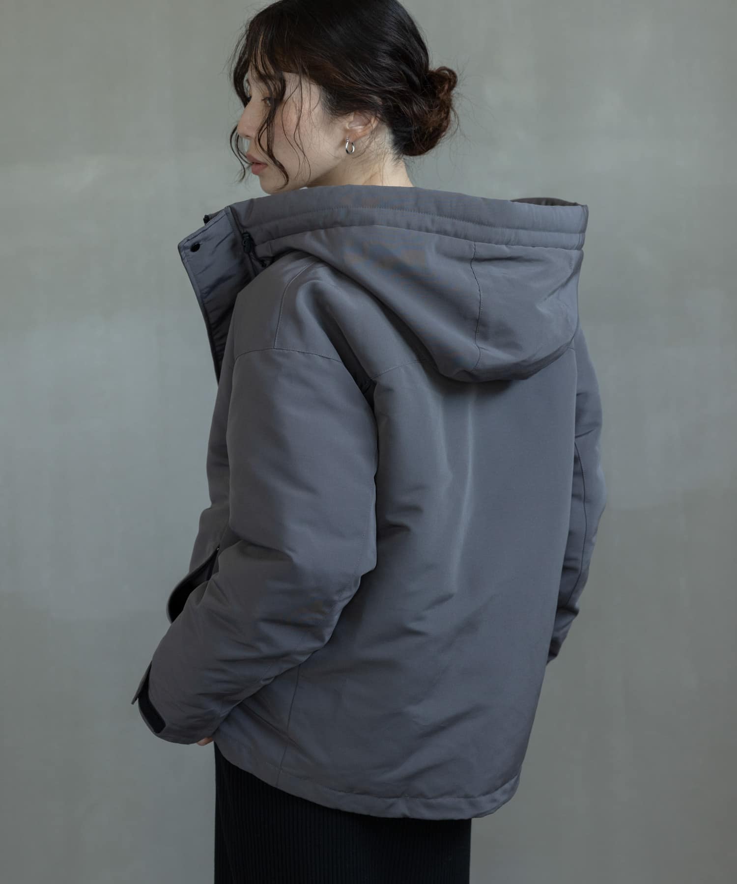 身長：166cm サイズ：FREE