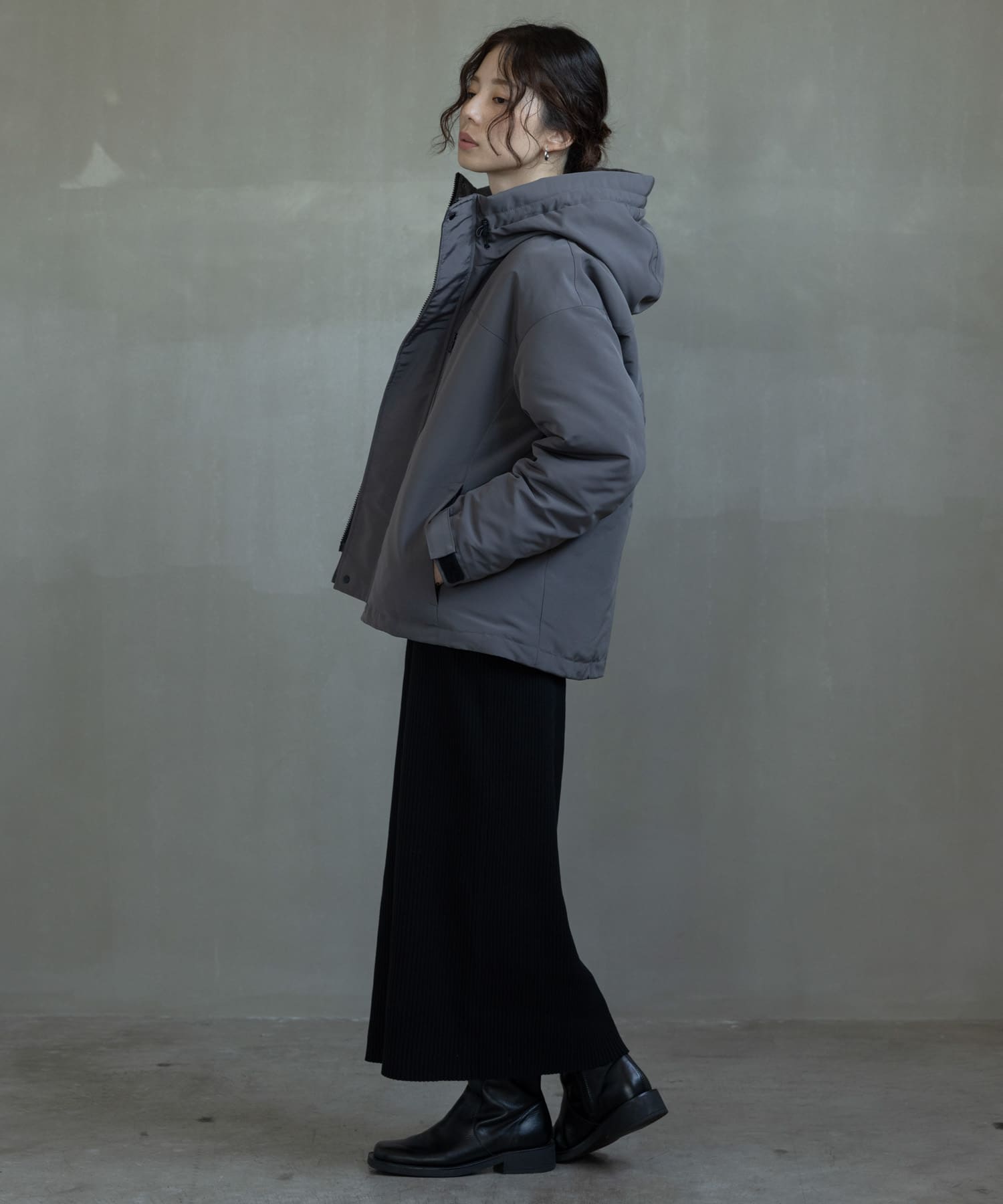 身長：166cm サイズ：FREE