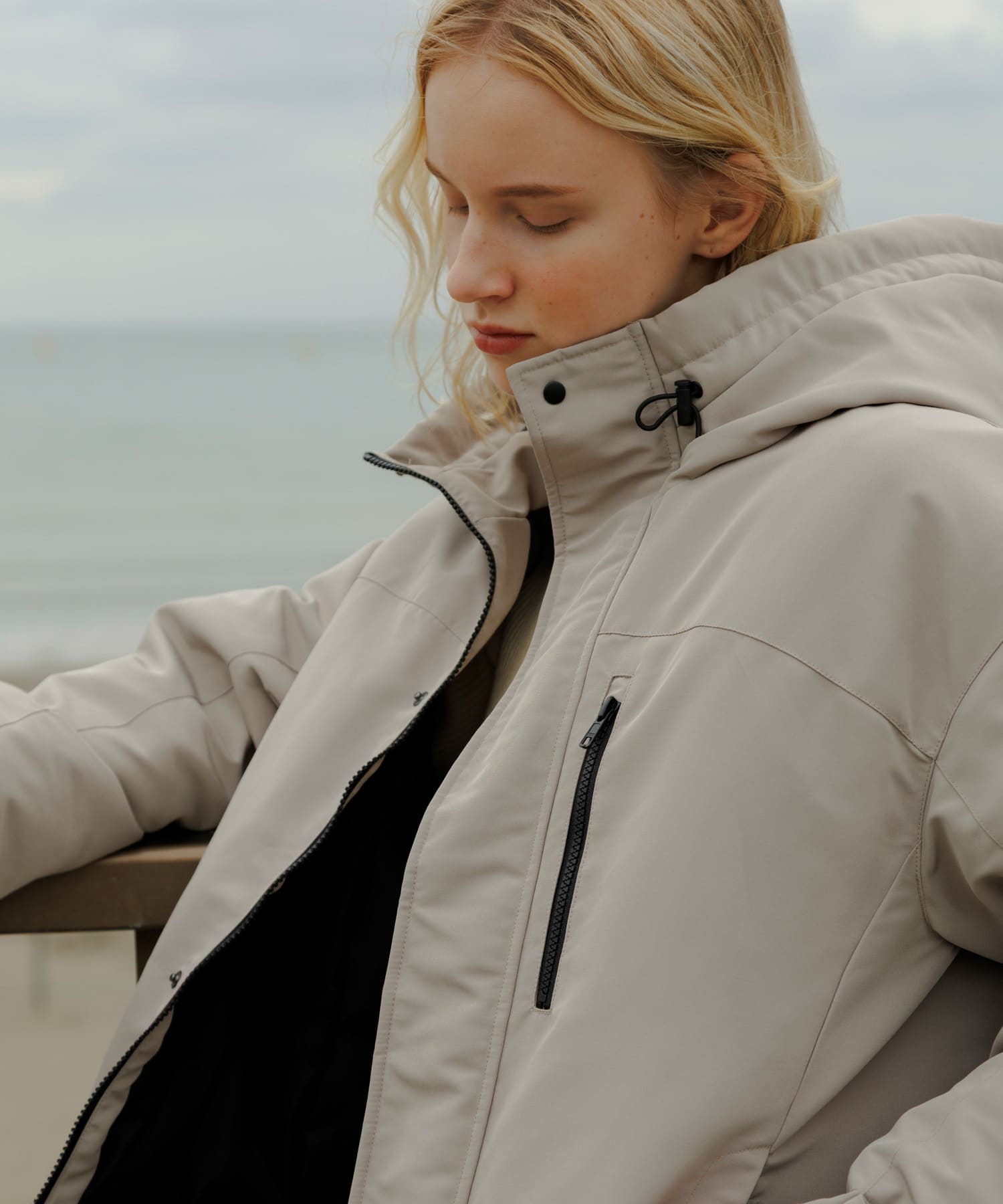 身長：174cm サイズ：FREE