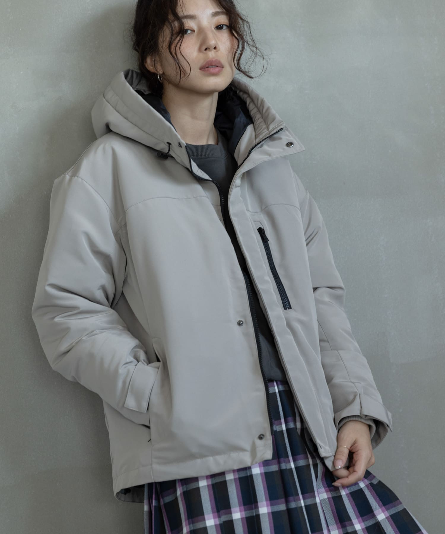 身長：166cm サイズ：FREE