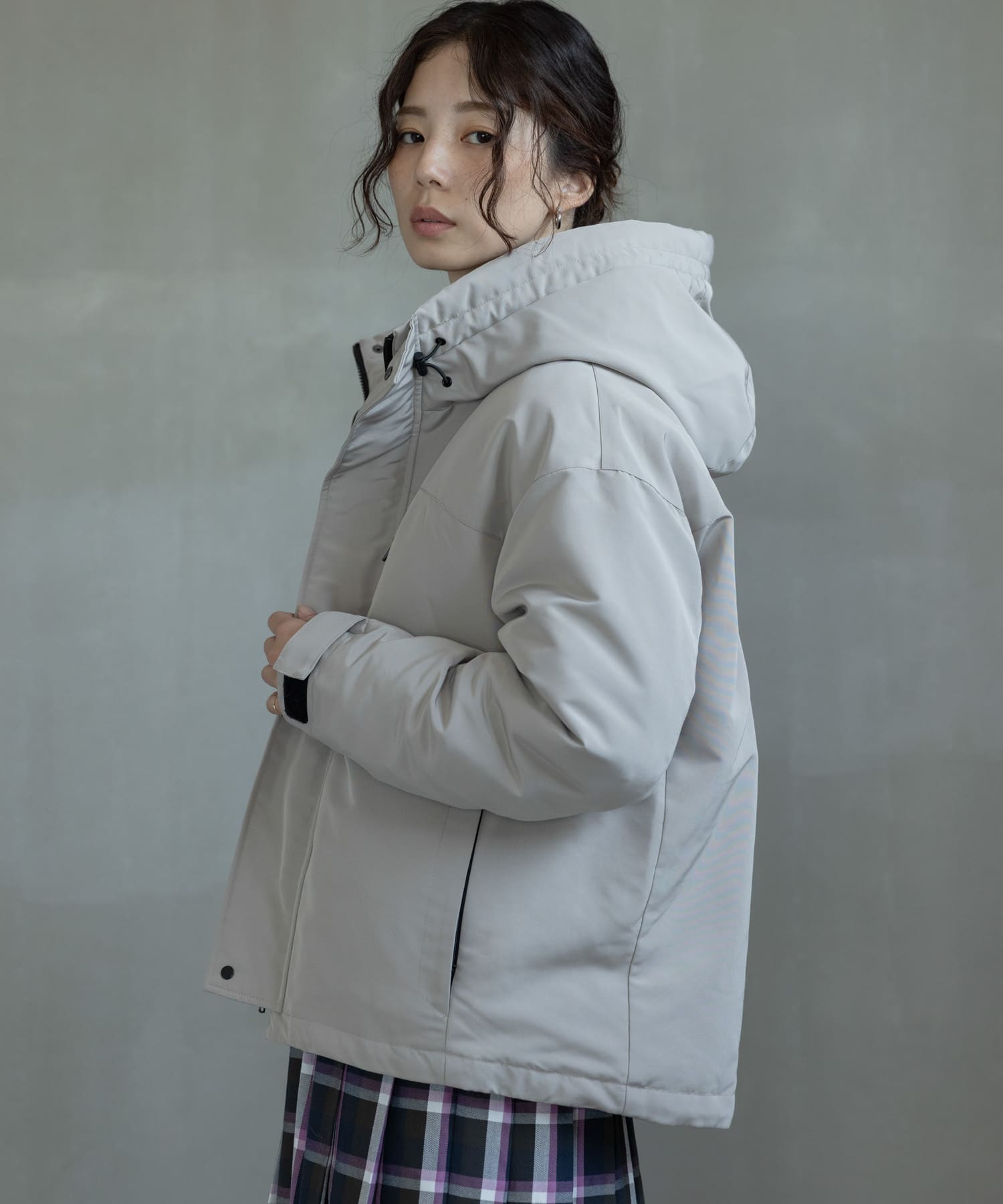 身長：166cm サイズ：FREE