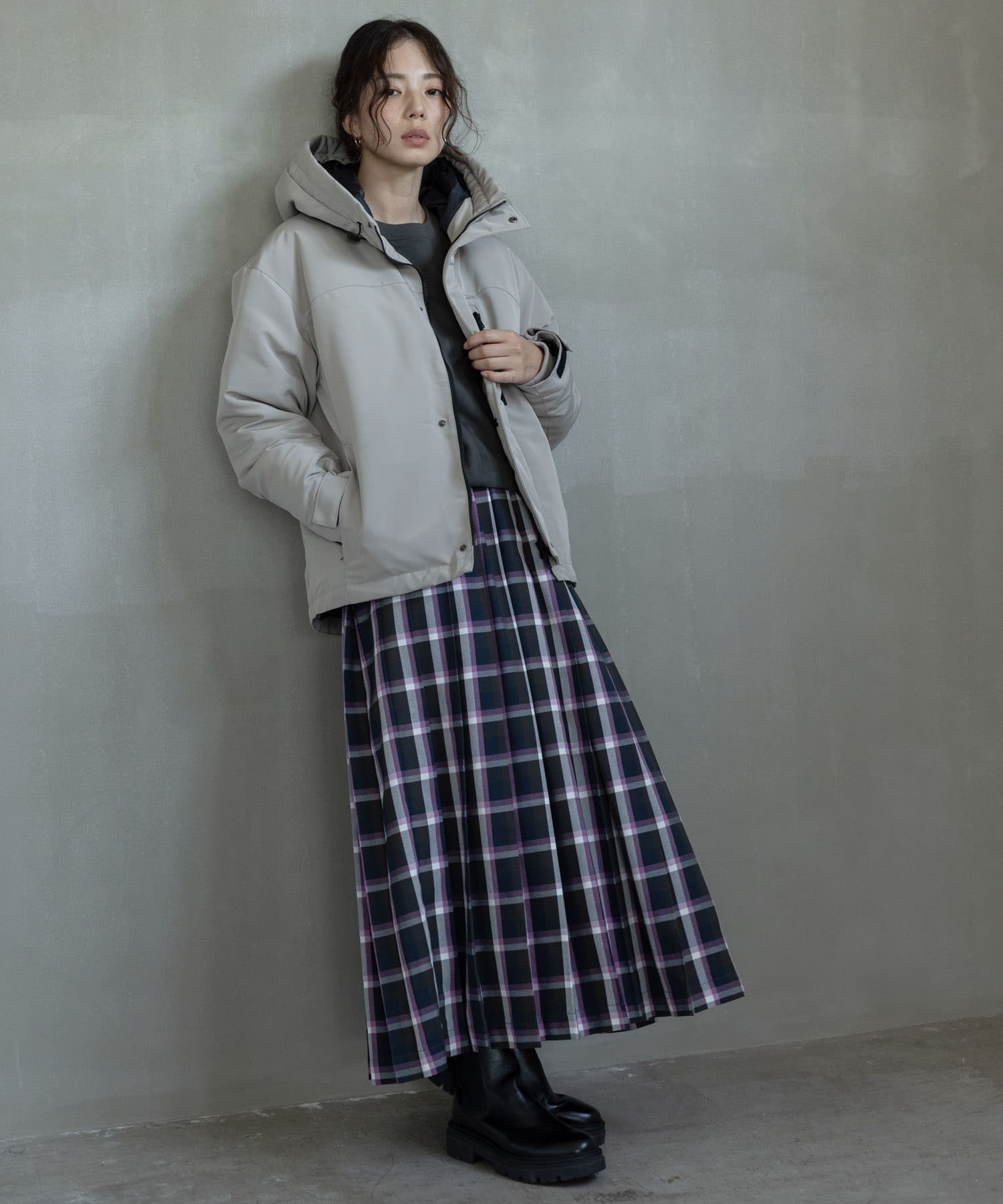 身長：166cm サイズ：FREE