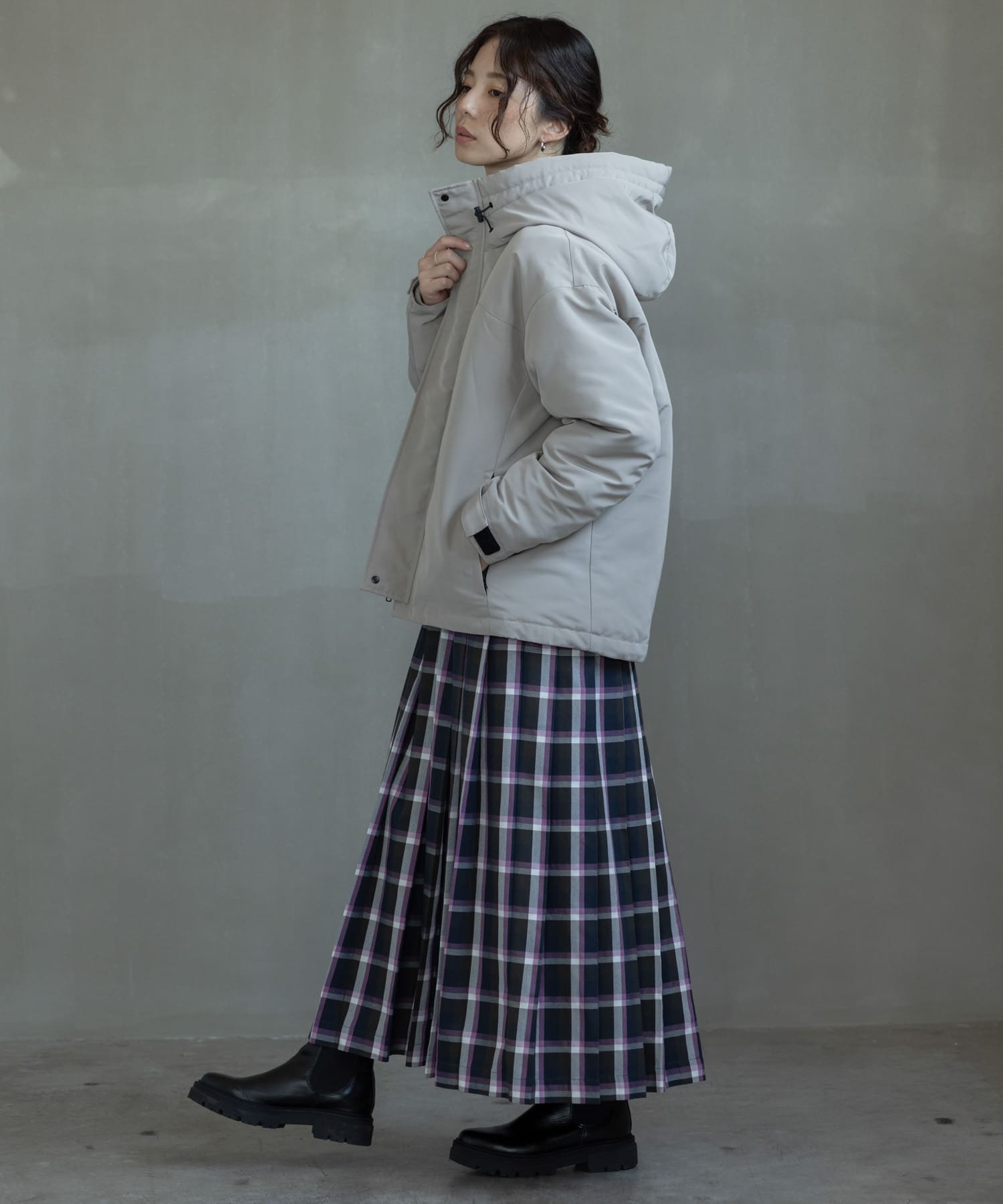 身長：166cm サイズ：FREE