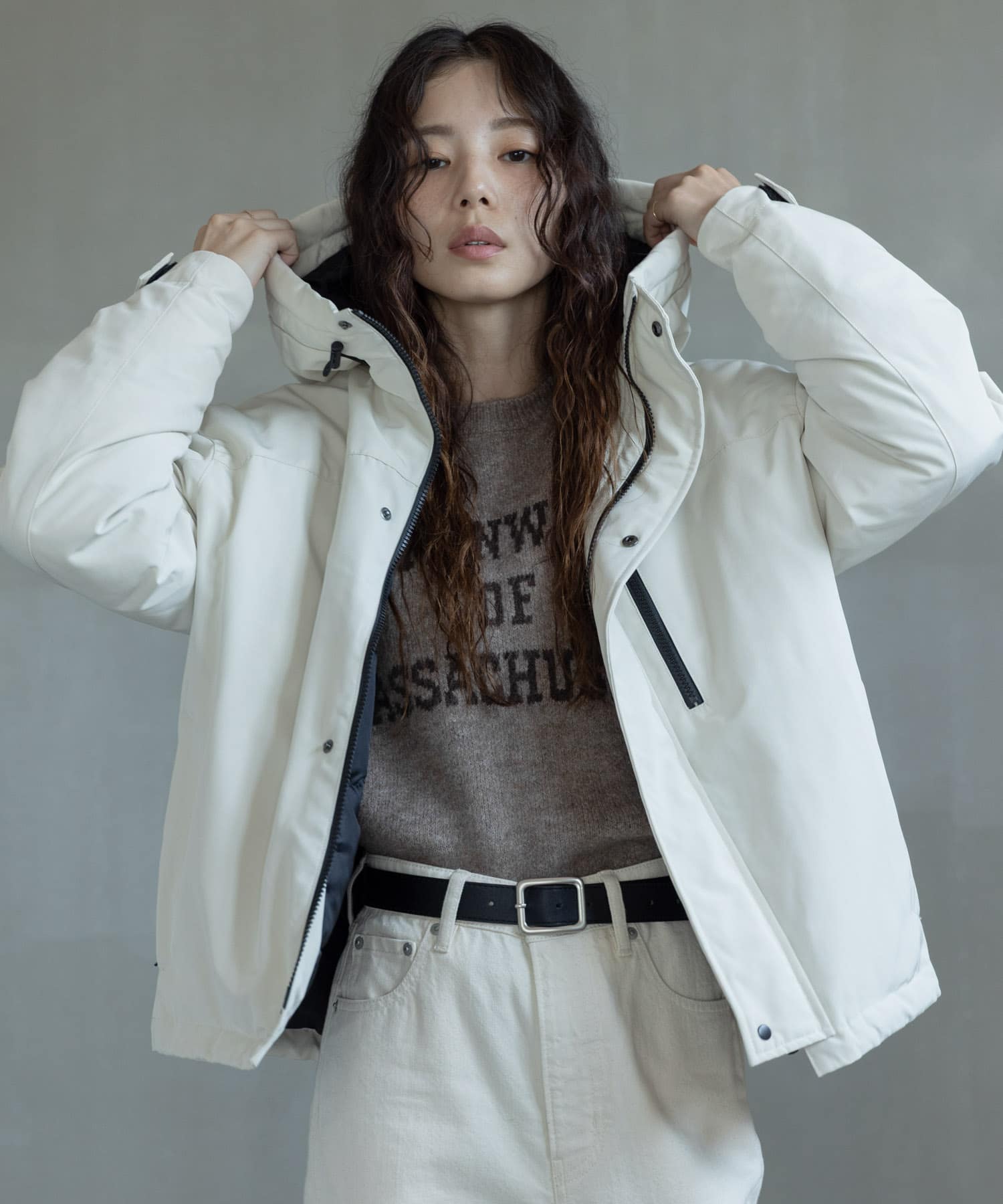 身長：166cm サイズ：FREE