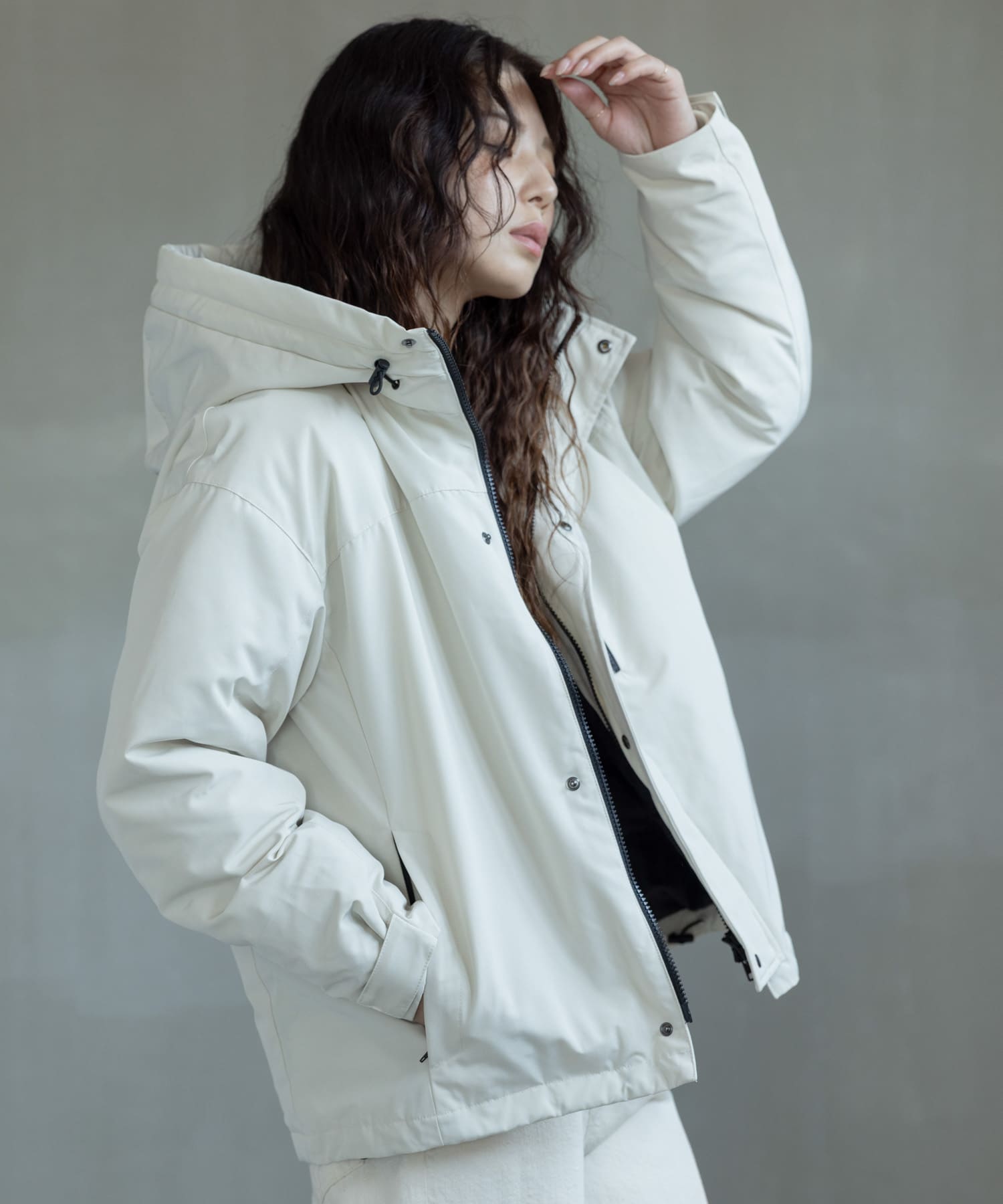 身長：166cm サイズ：FREE