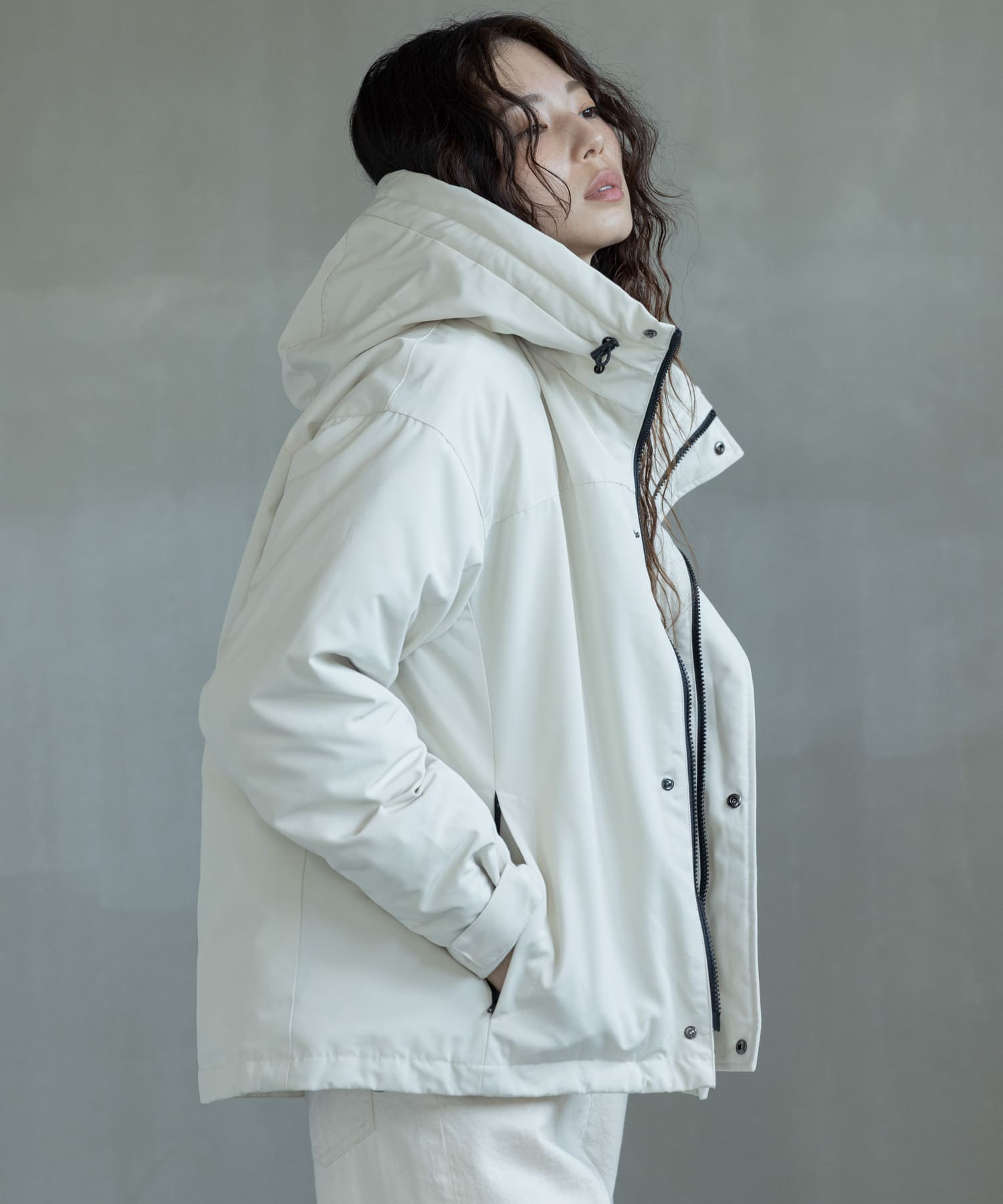 身長：166cm サイズ：FREE