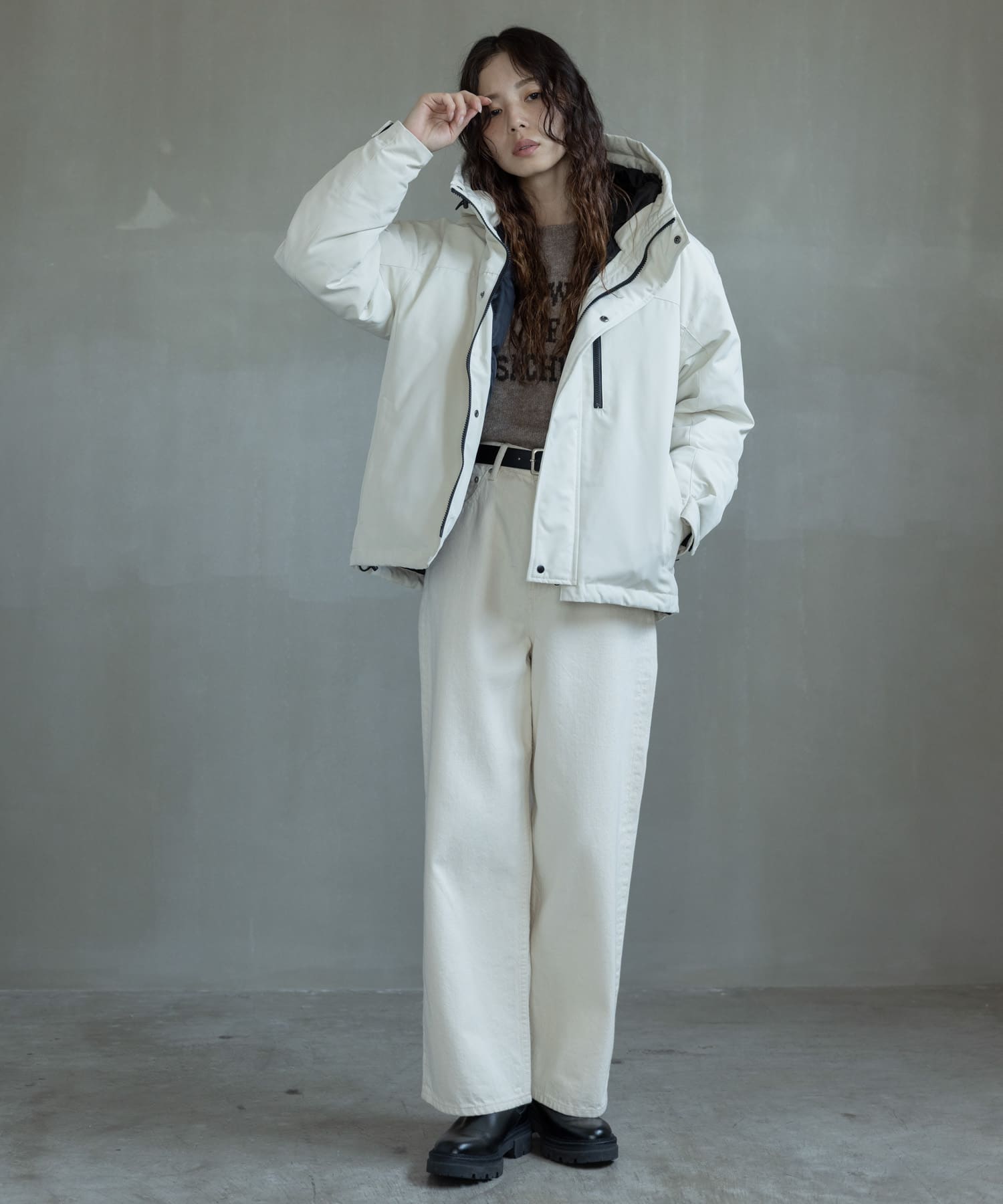 身長：166cm サイズ：FREE