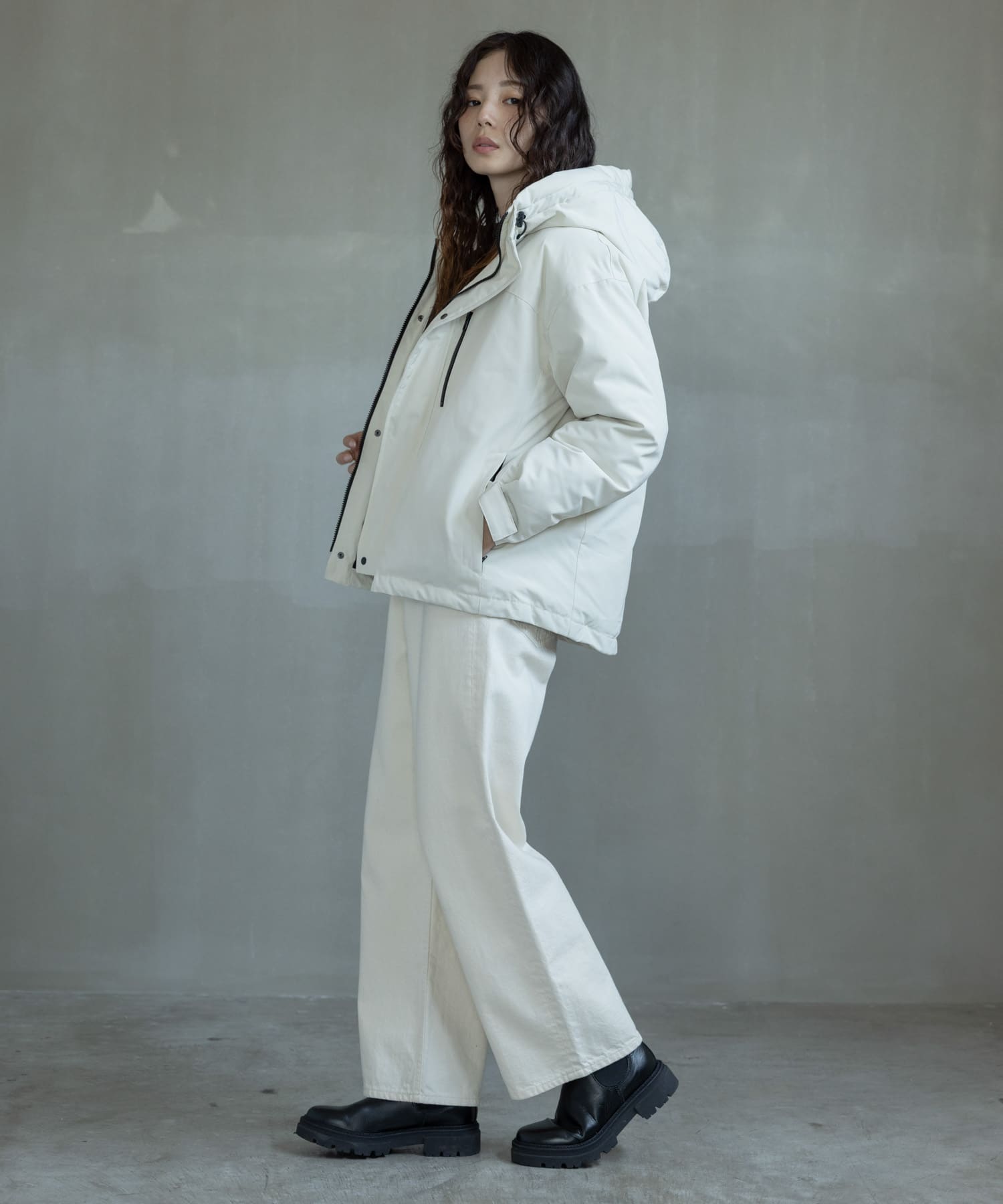 身長：166cm サイズ：FREE