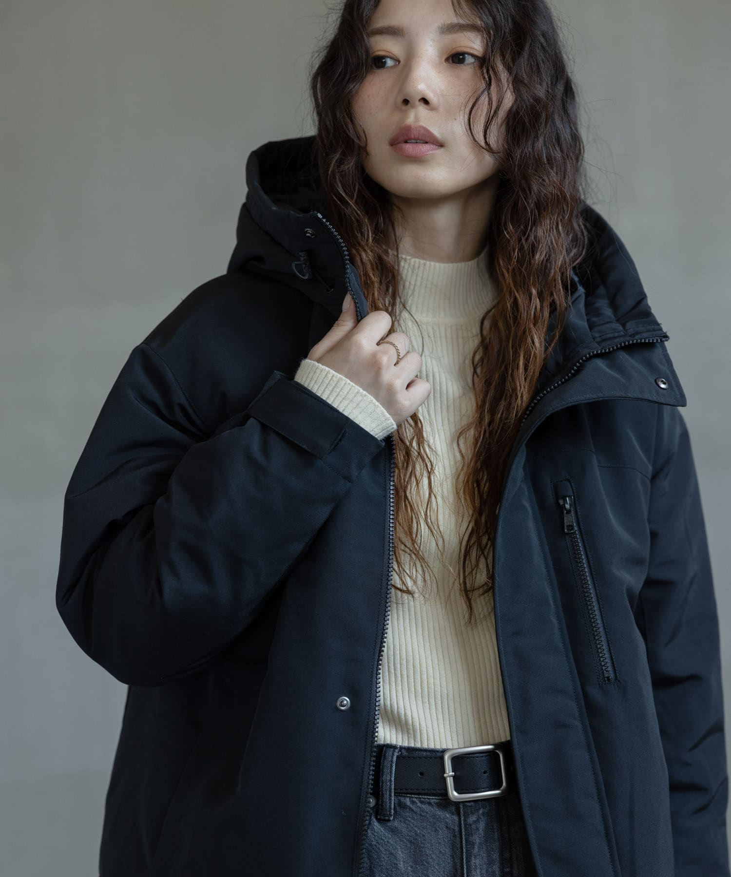 身長：166cm サイズ：FREE