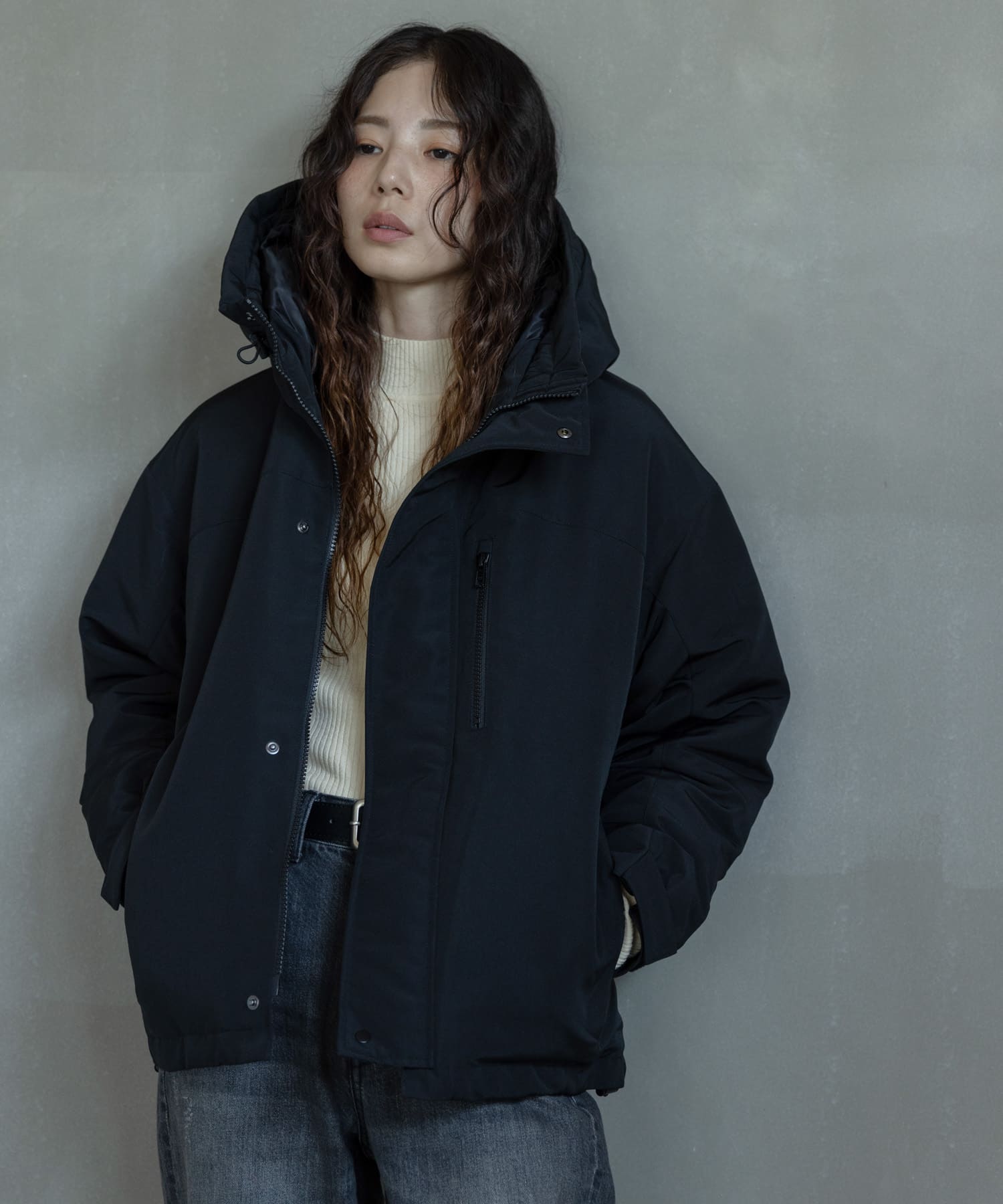 身長：166cm サイズ：FREE