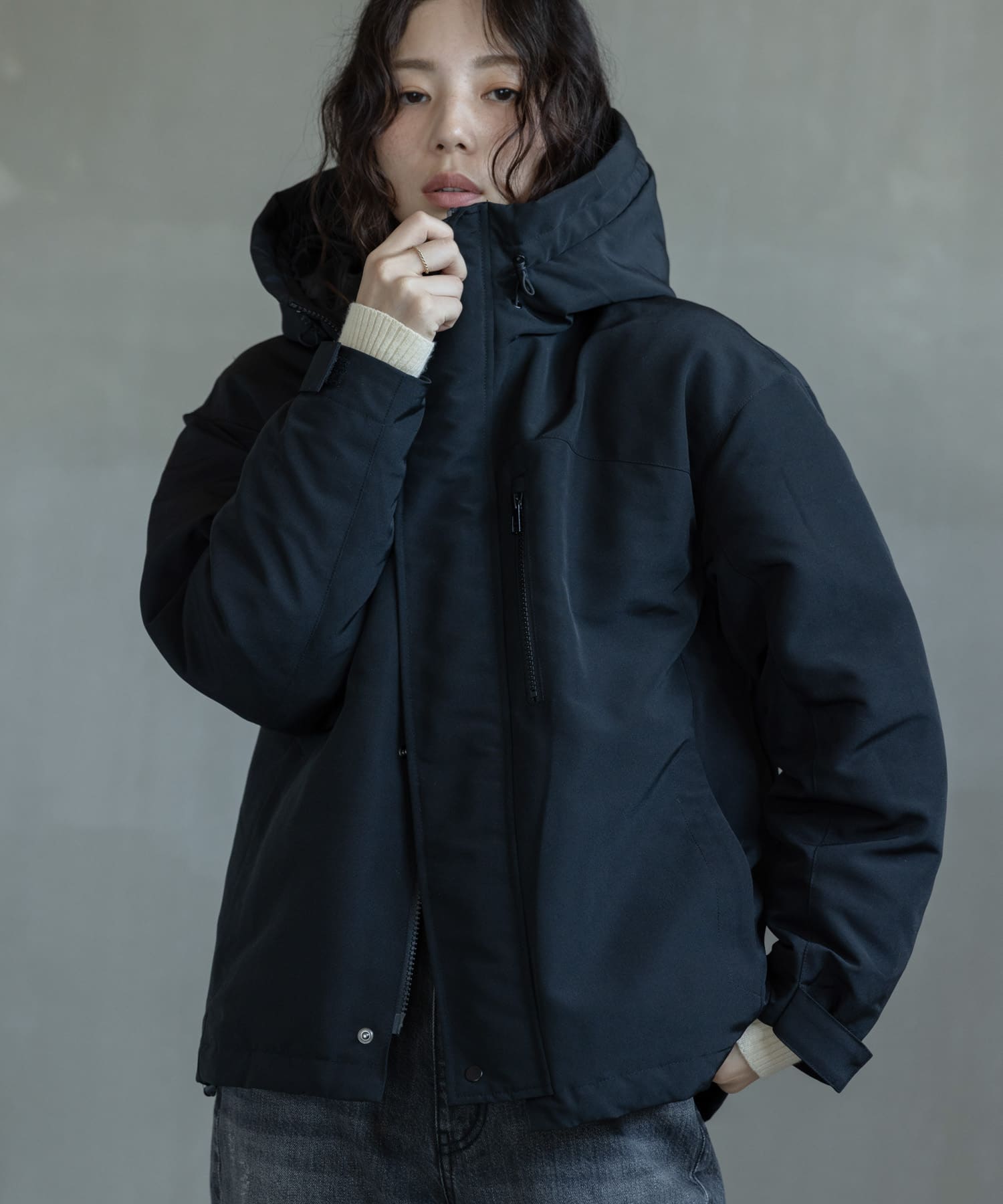 身長：166cm サイズ：FREE