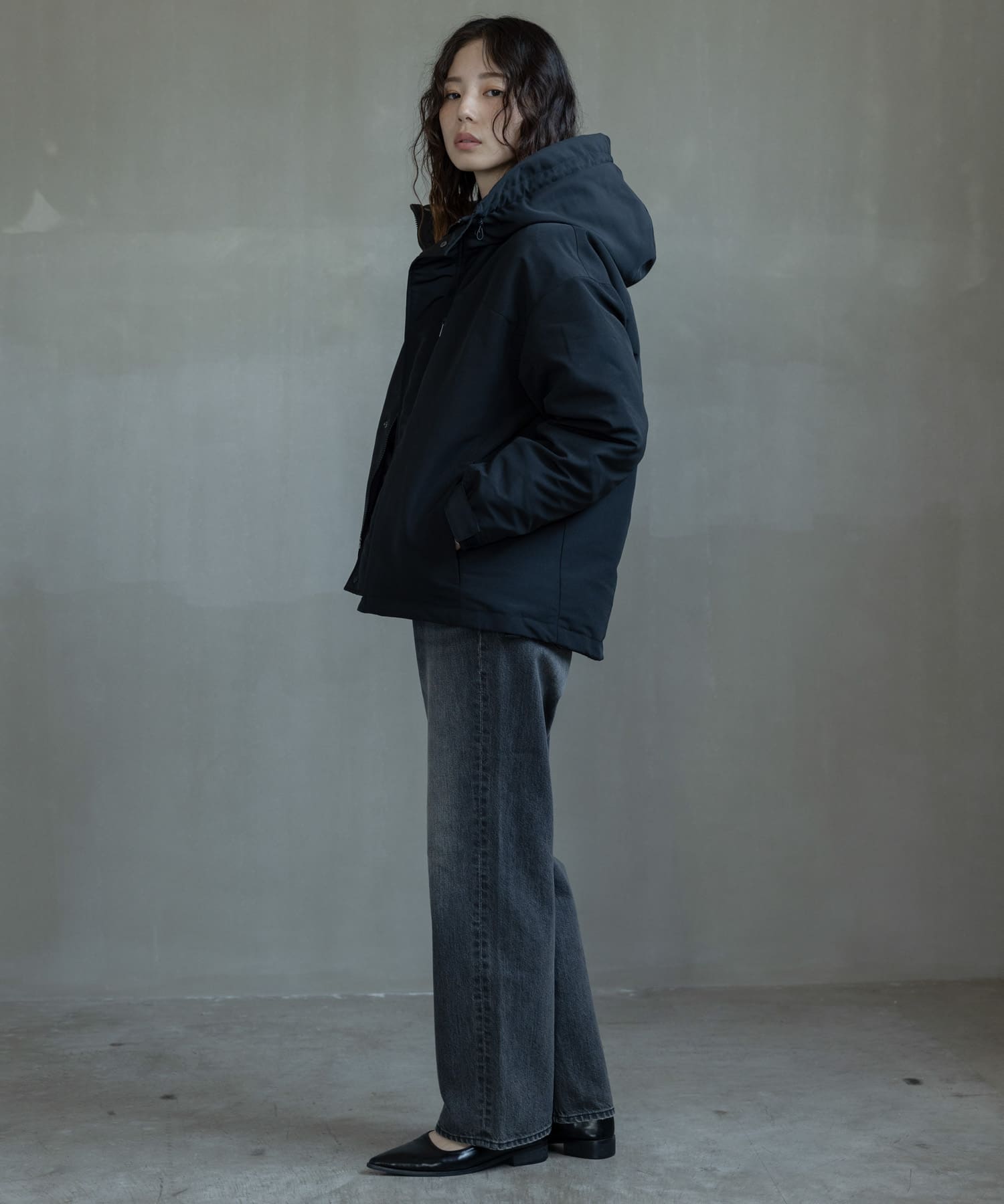 身長：166cm サイズ：FREE