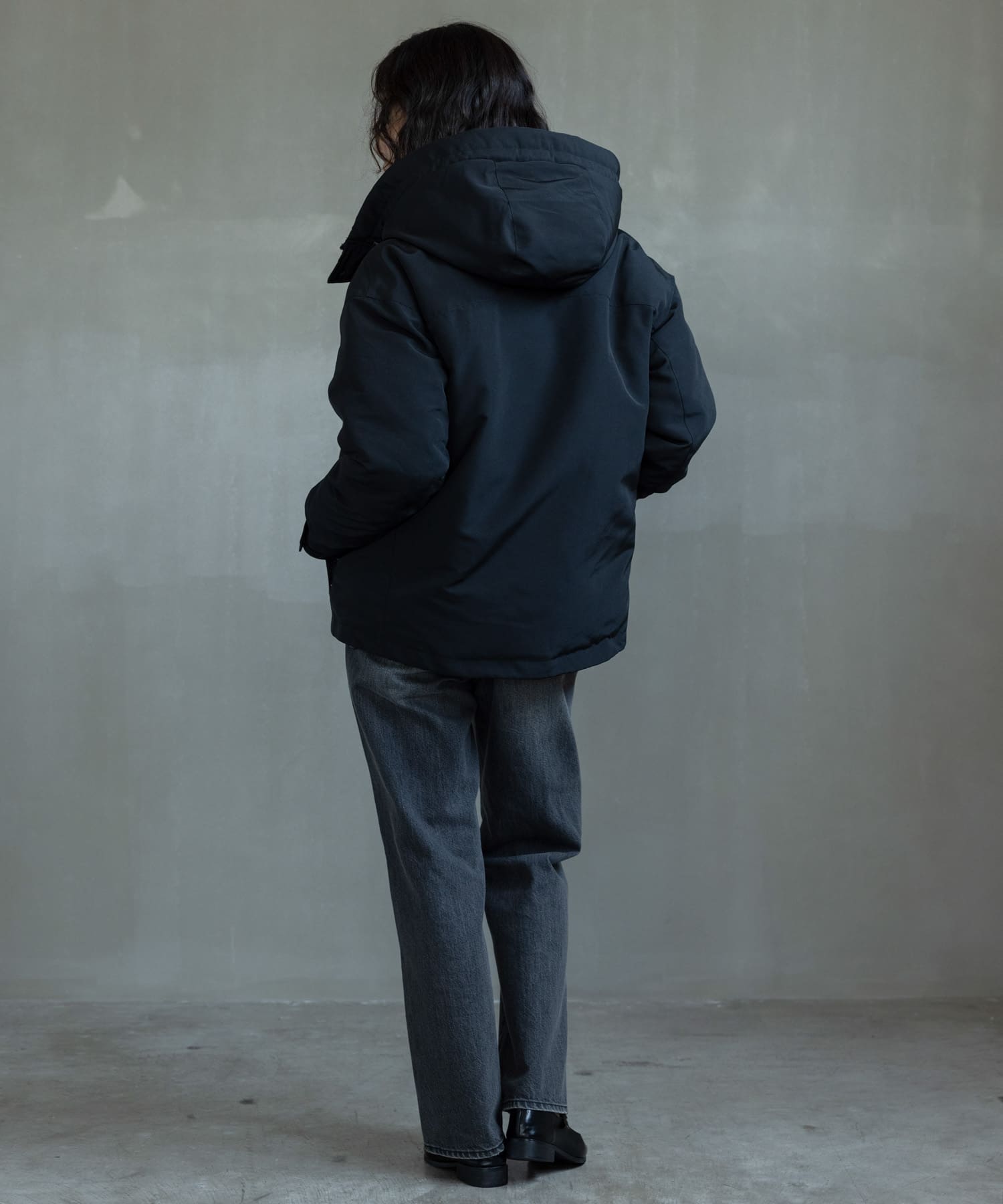 身長：166cm サイズ：FREE