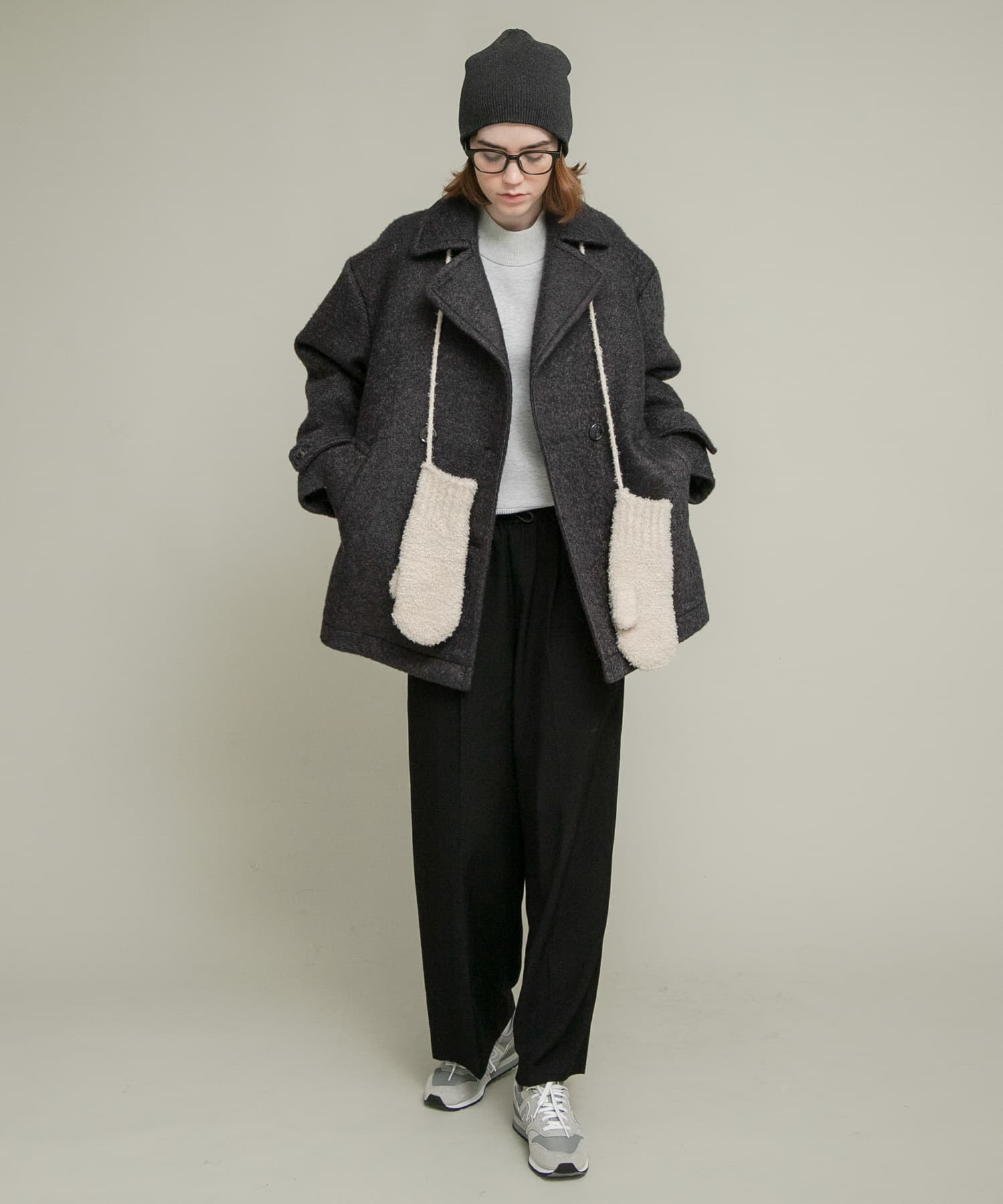 身長：177cm サイズ：FREE