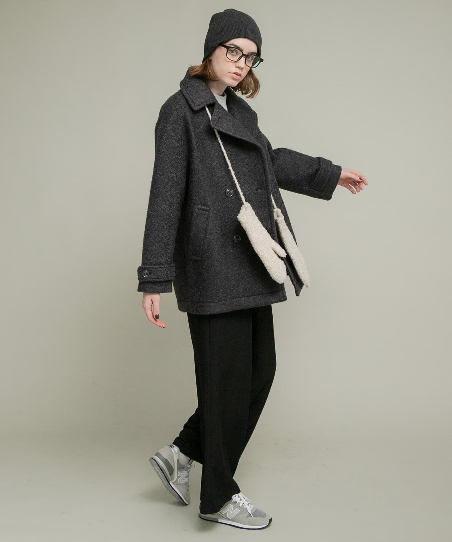 身長：177cm サイズ：FREE