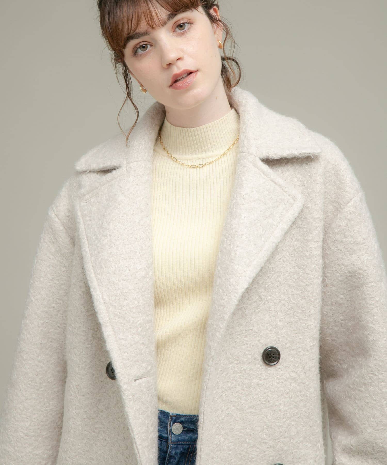 身長：177cm サイズ：FREE