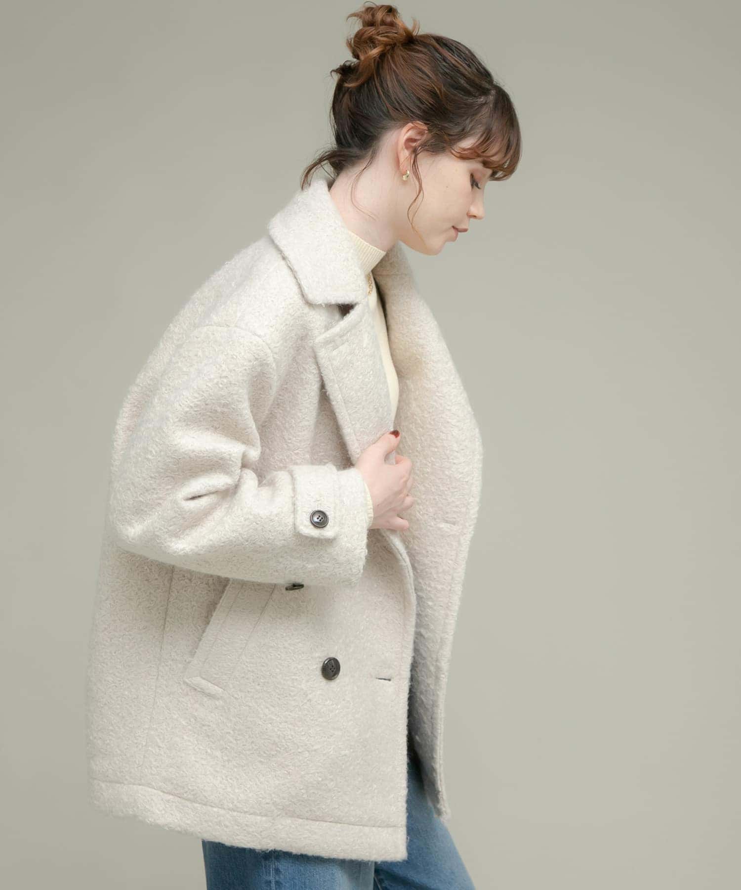 身長：177cm サイズ：FREE