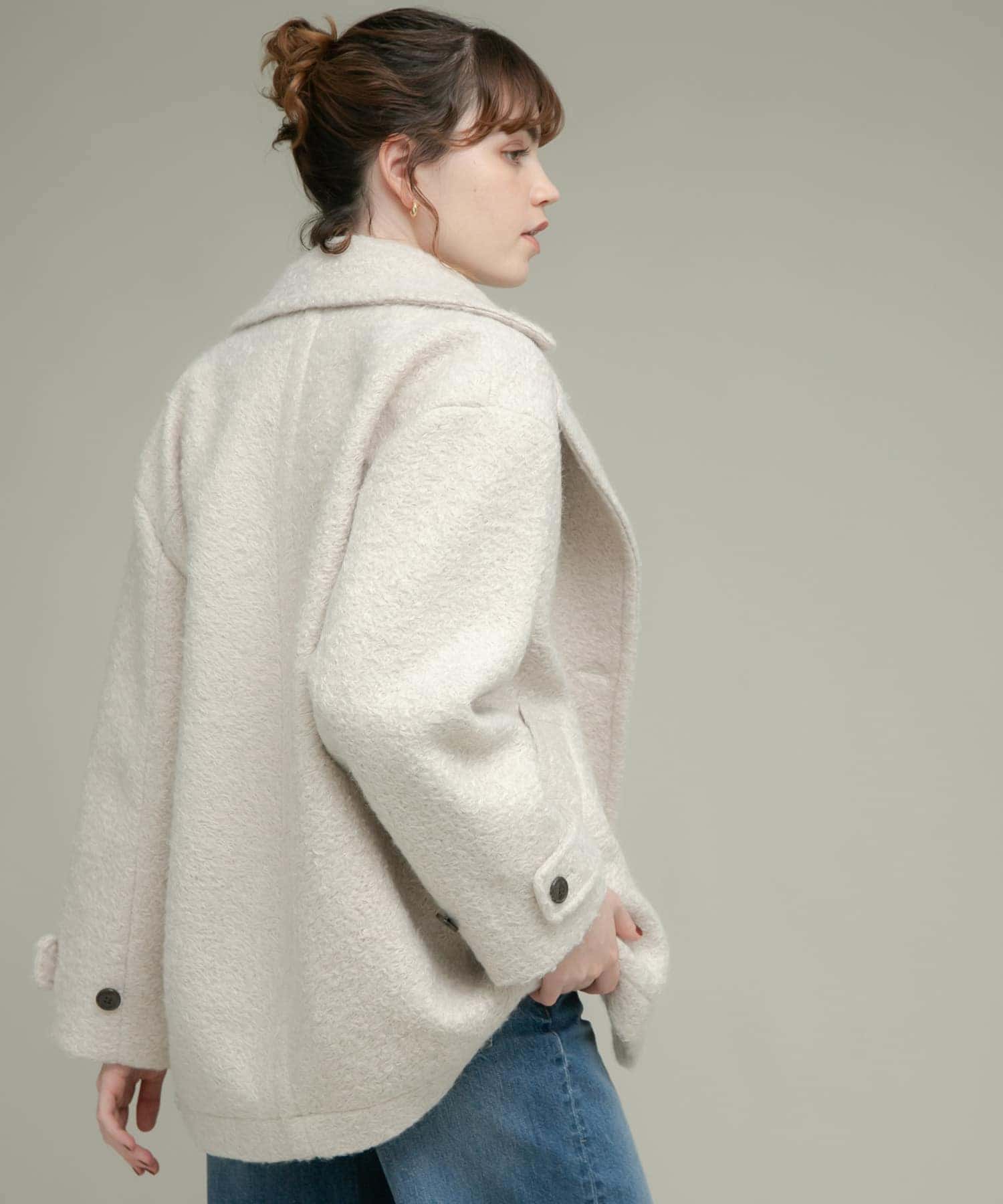 身長：177cm サイズ：FREE