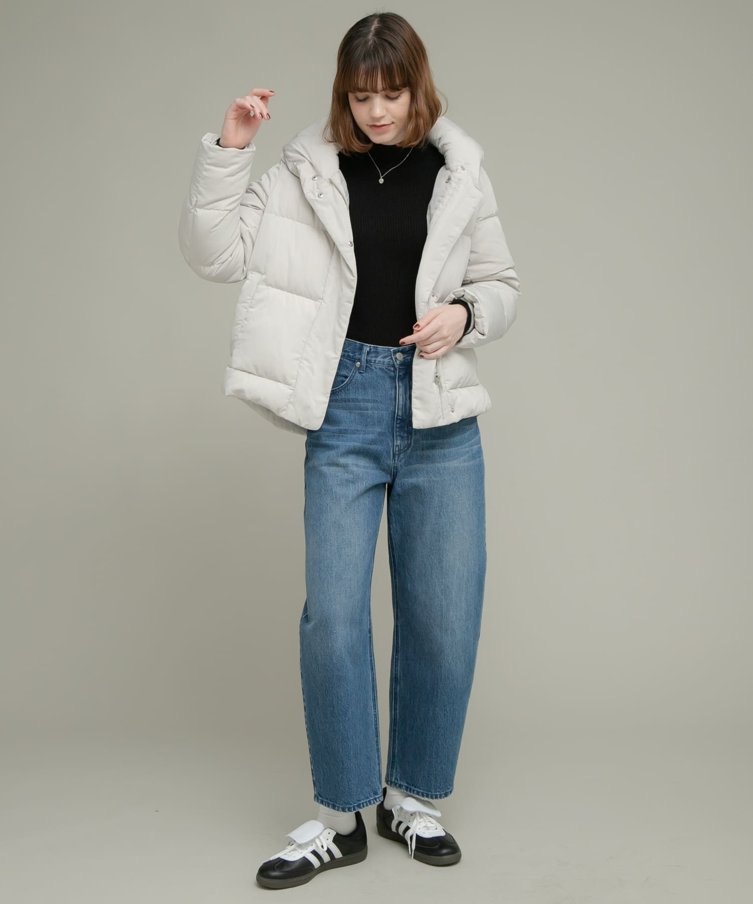 身長：172cm サイズ：FREE