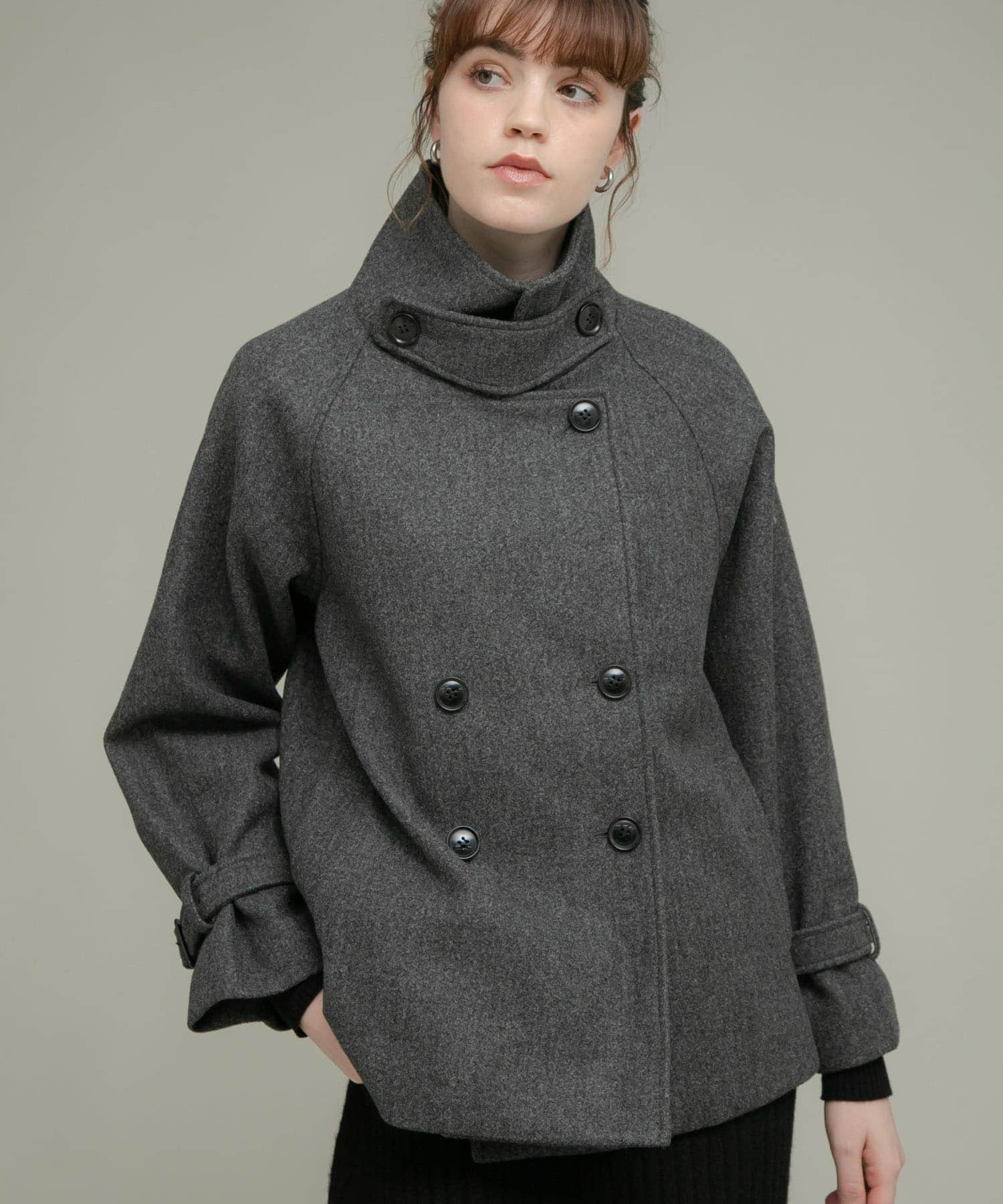 身長：177cm サイズ：FREE