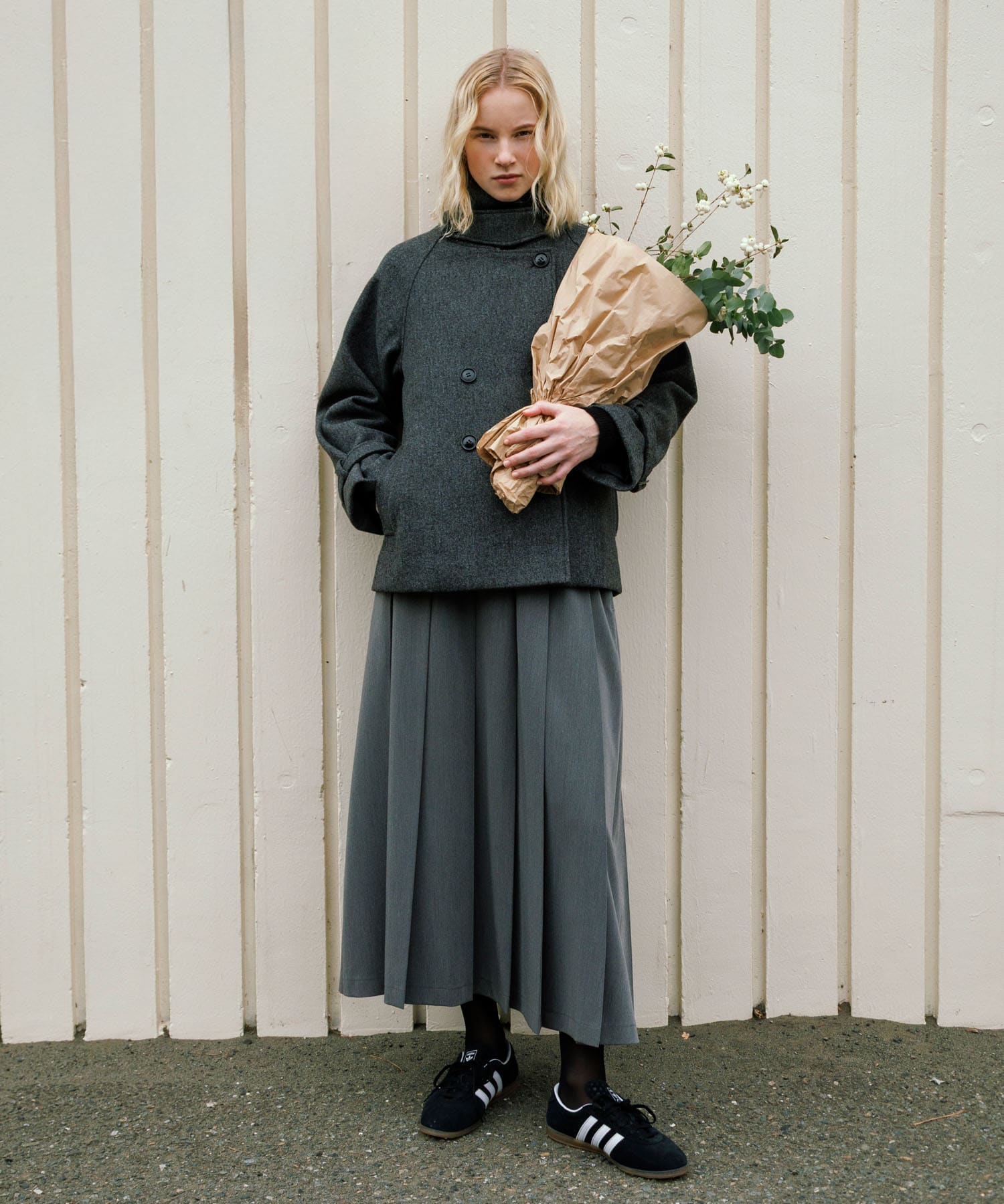 身長：174cm サイズ：FREE