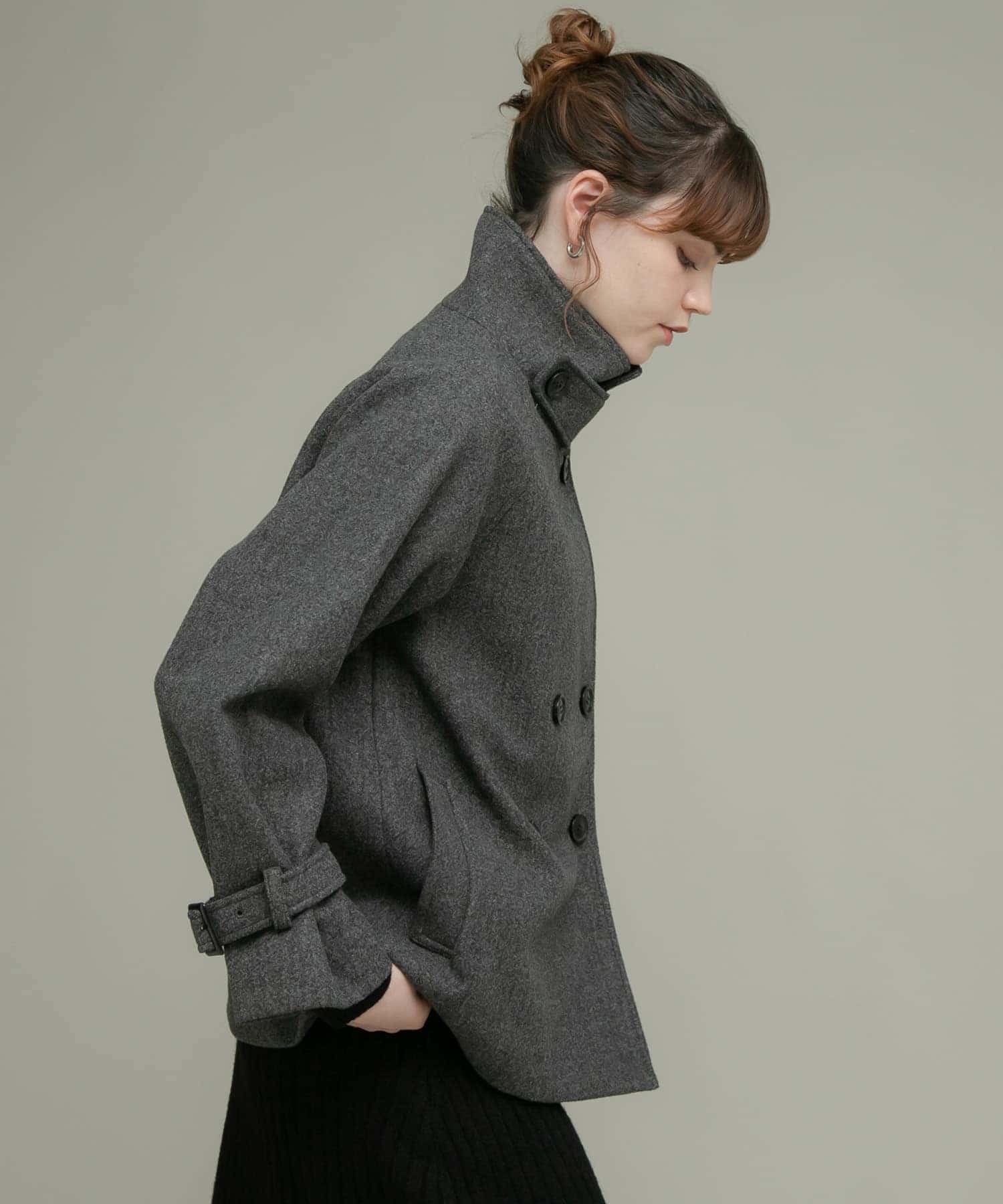 身長：177cm サイズ：FREE