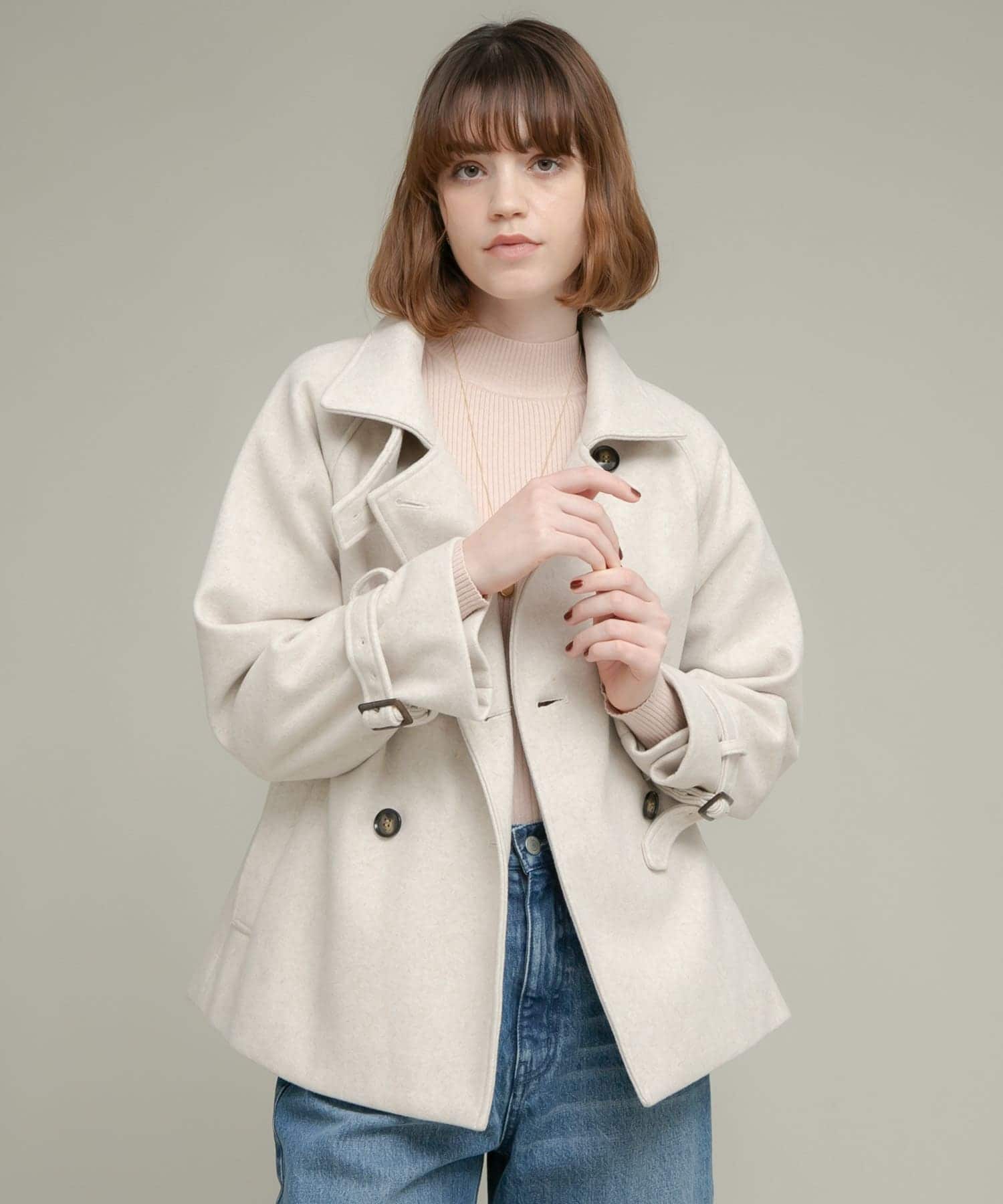 身長：177cm サイズ：FREE