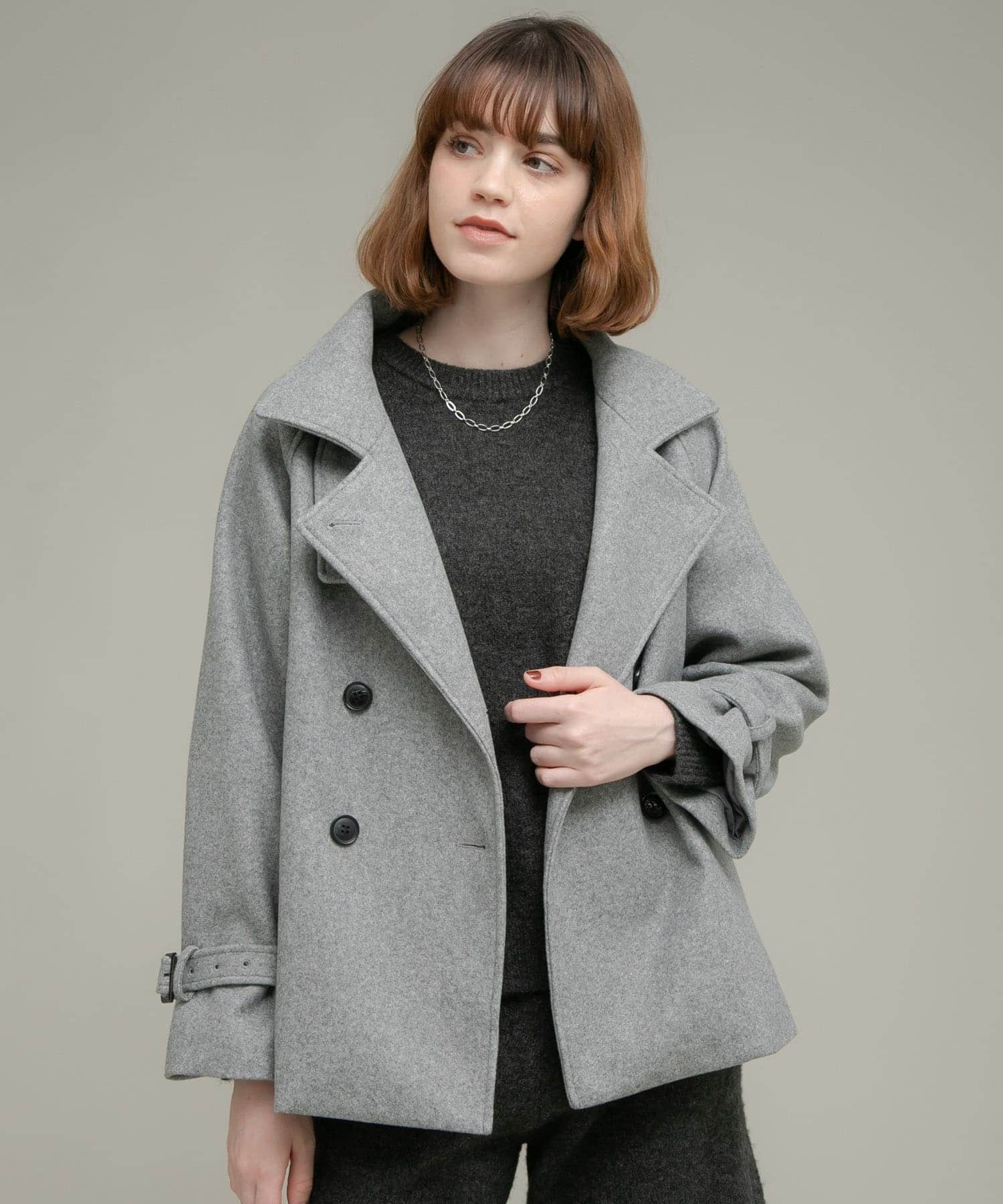 身長：177cm サイズ：FREE