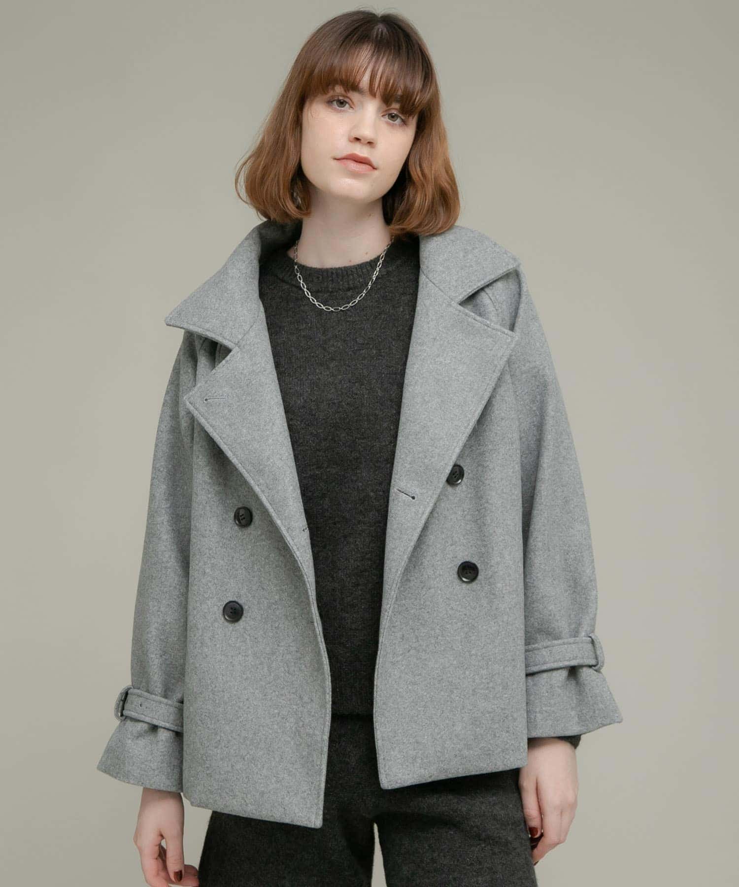 身長：177cm サイズ：FREE