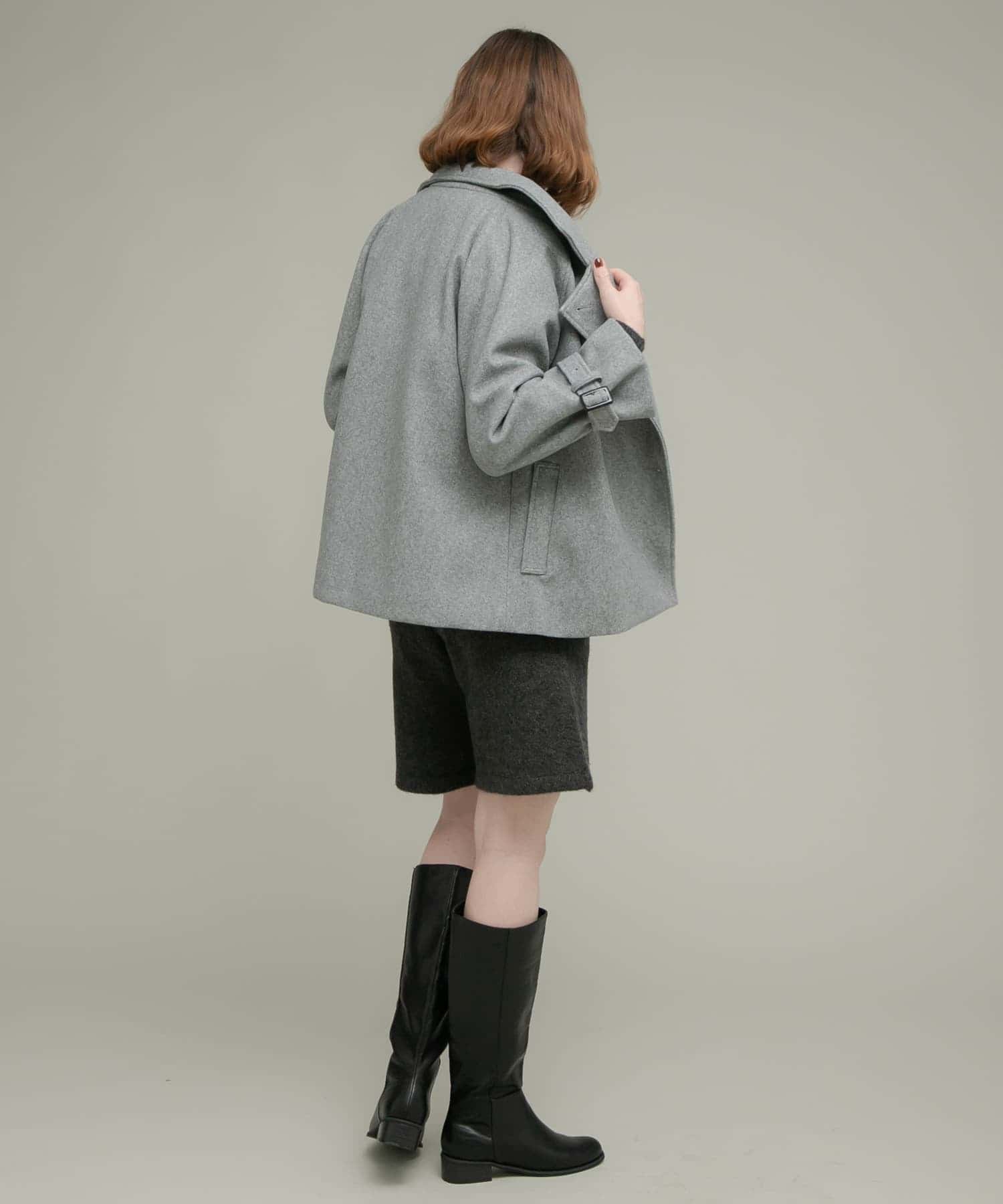 身長：177cm サイズ：FREE