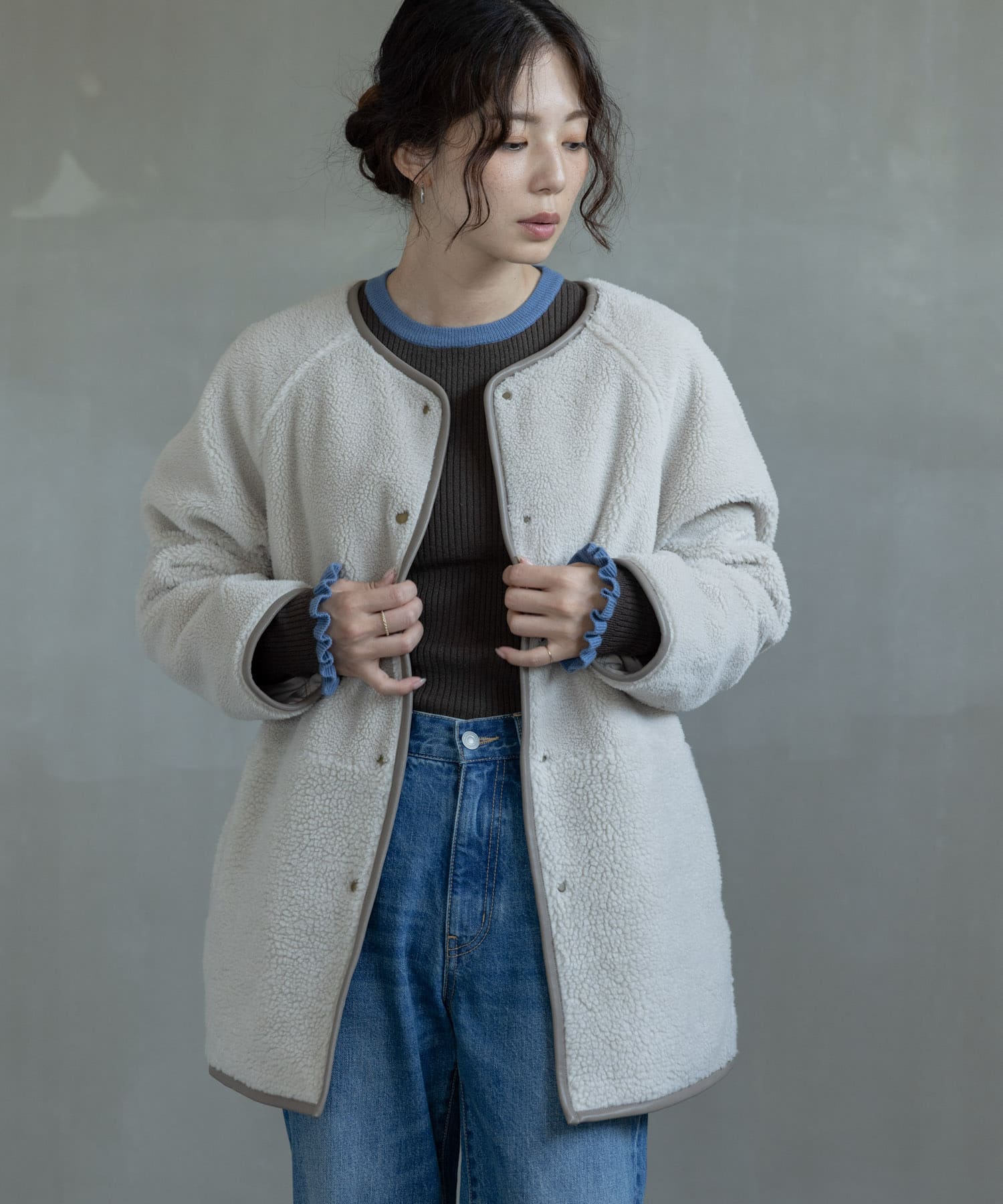 身長：166cm サイズ：FREE