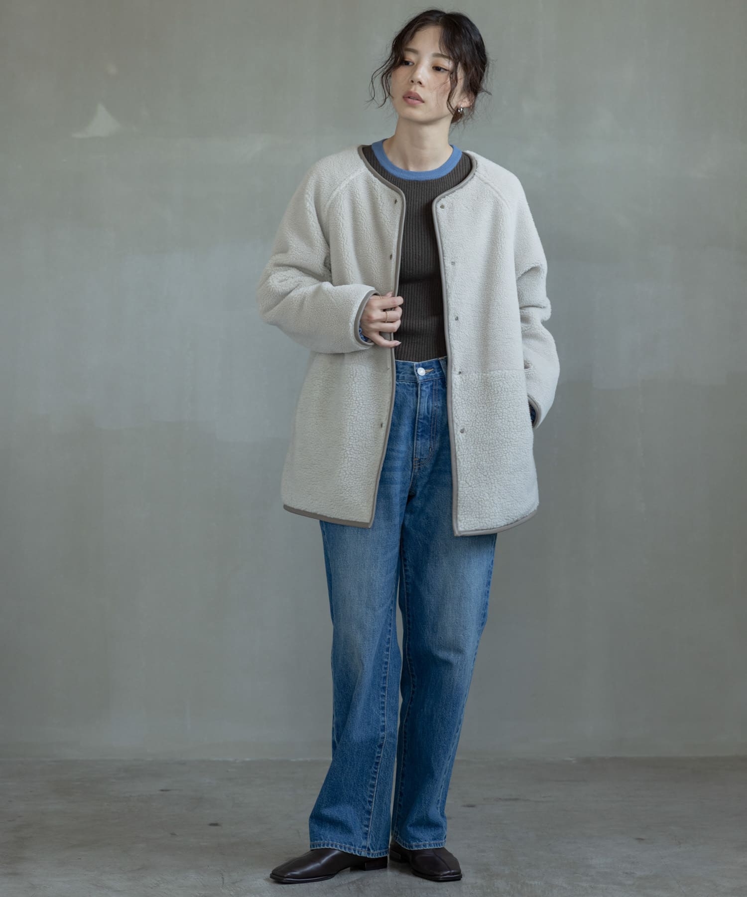 身長：166cm サイズ：FREE