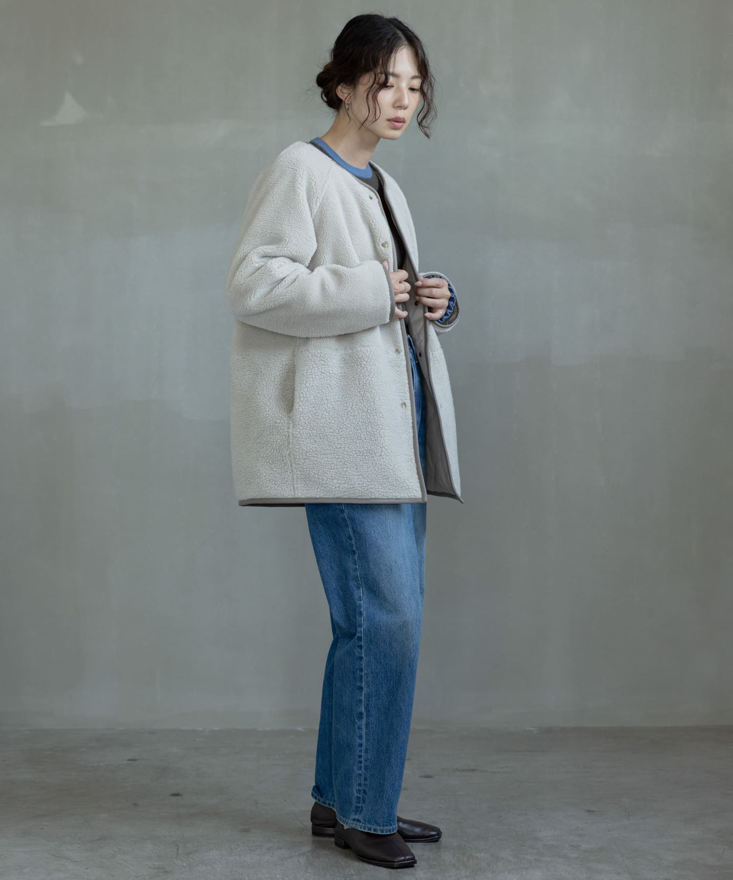 身長：166cm サイズ：FREE