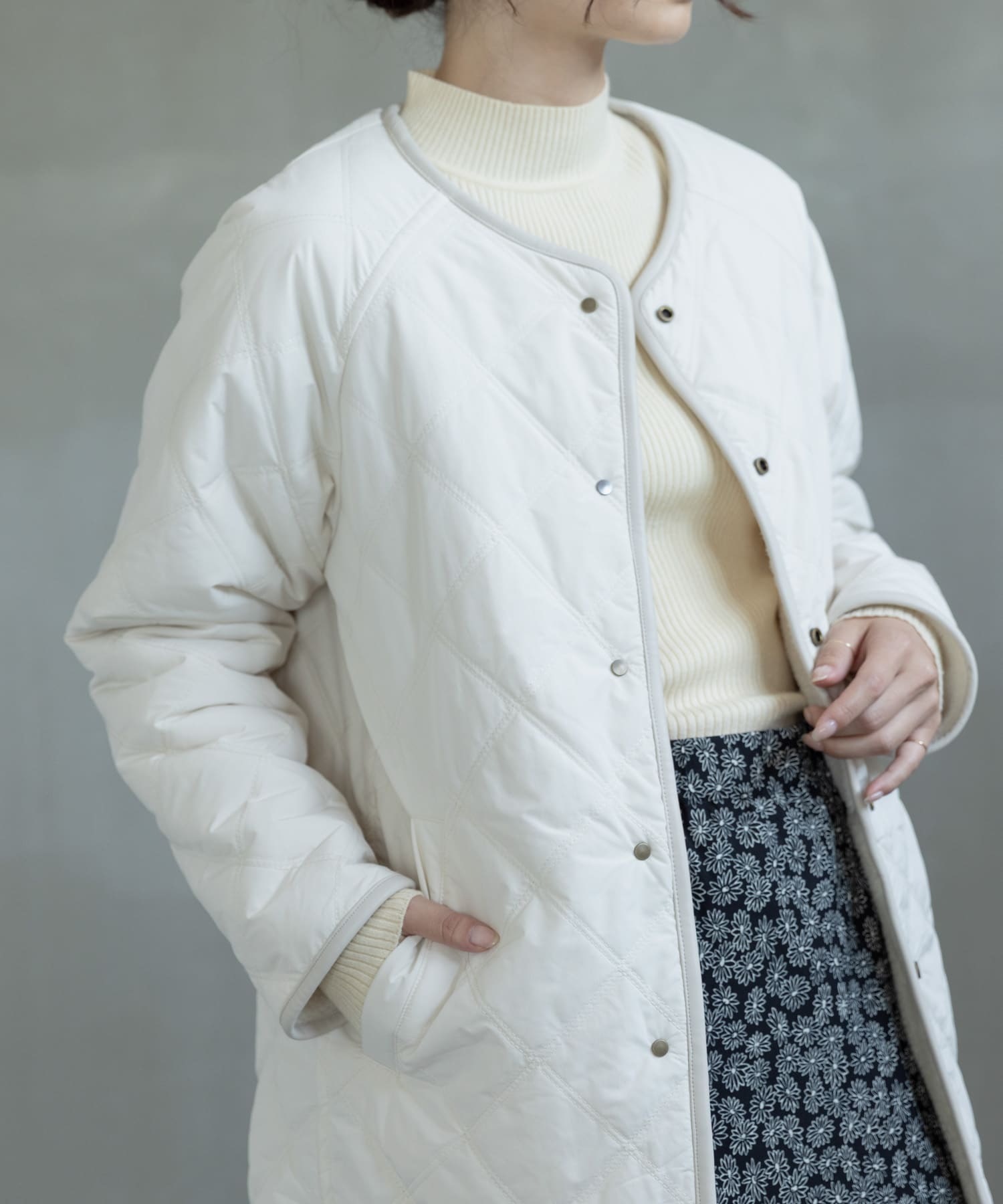 身長：166cm サイズ：FREE