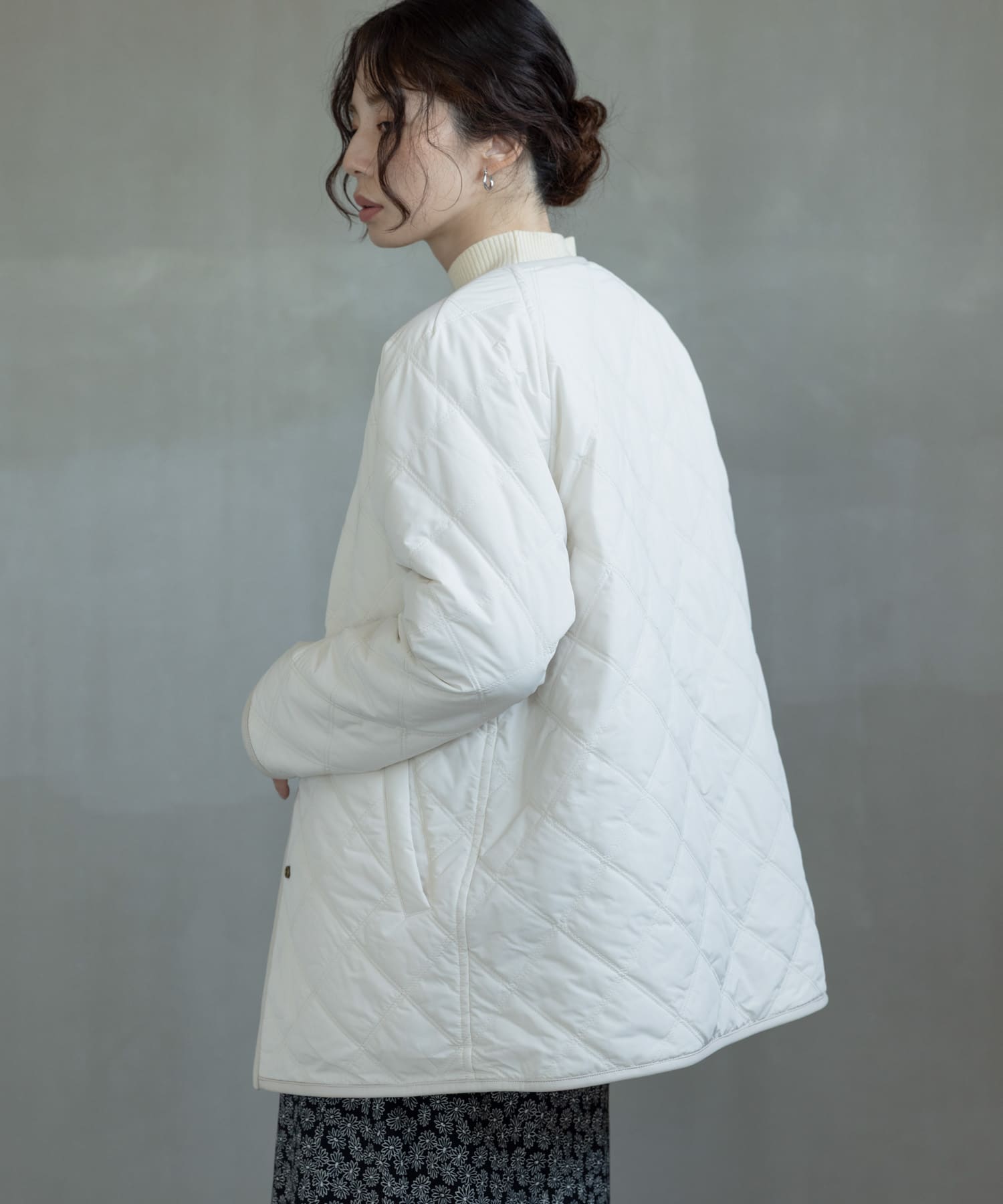 身長：166cm サイズ：FREE