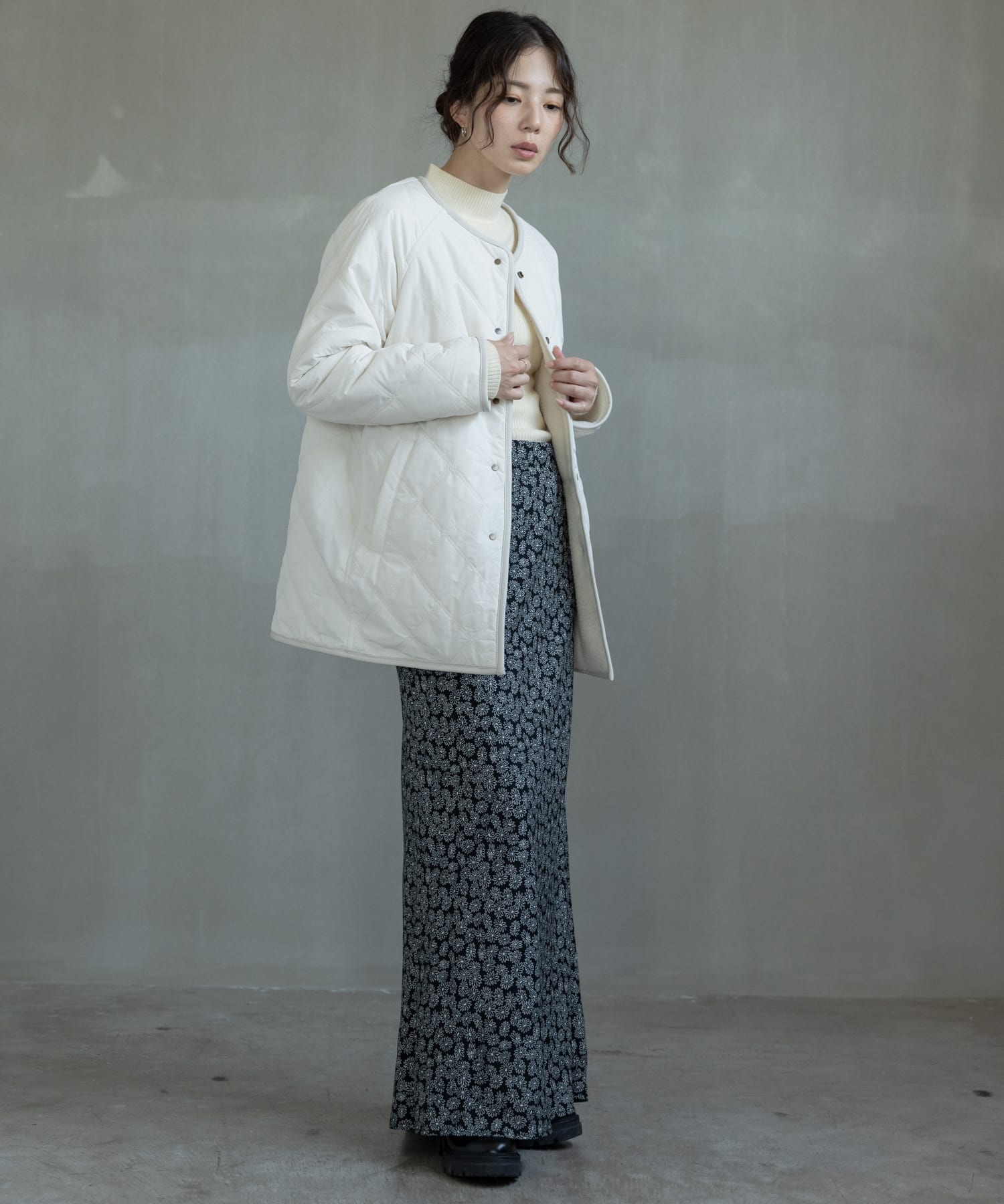 身長：166cm サイズ：FREE